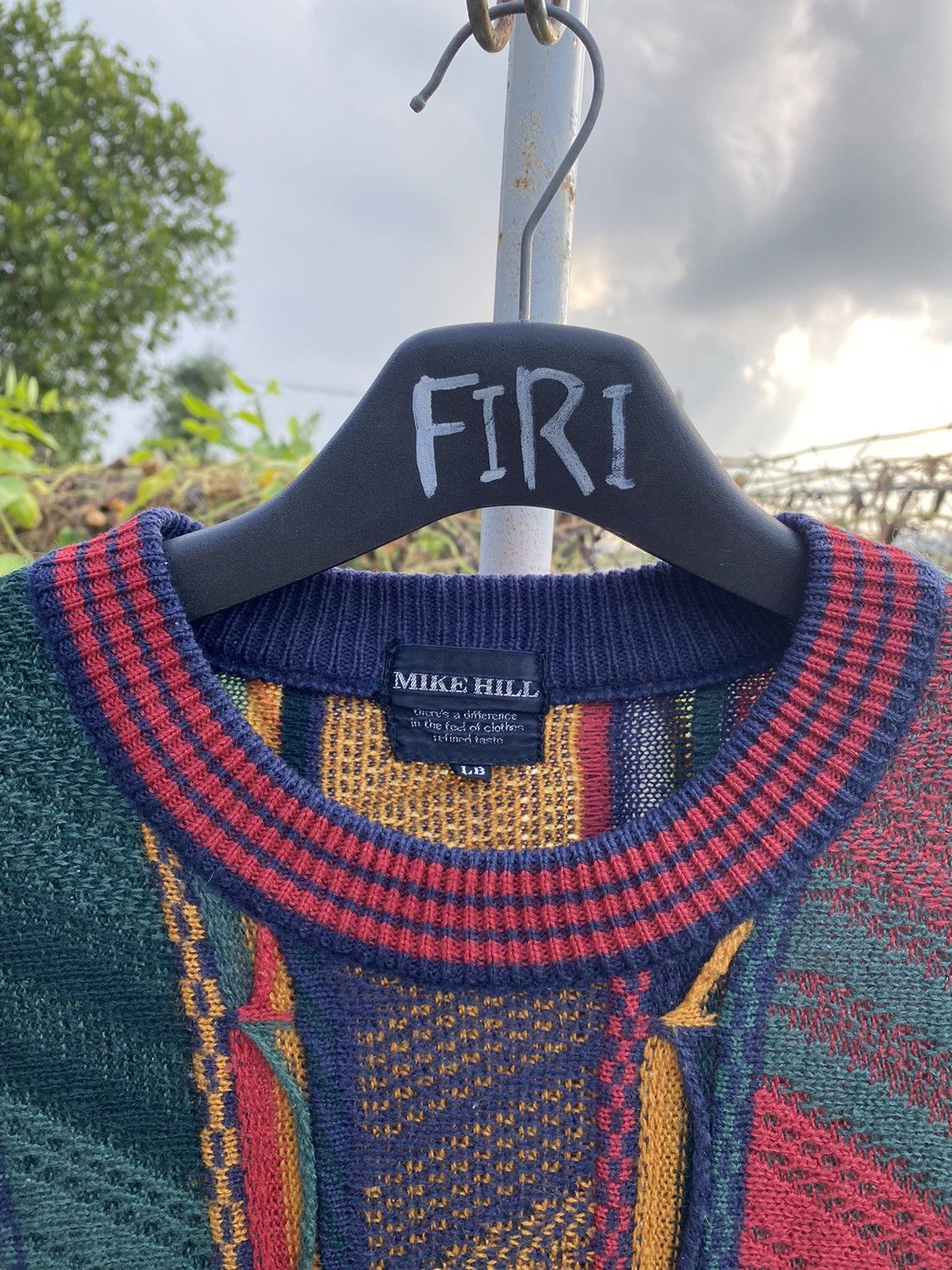 Other Mike Hill Knitwear Sweater Size US L / EU 52-54 / 3 - 3 Thumbnail