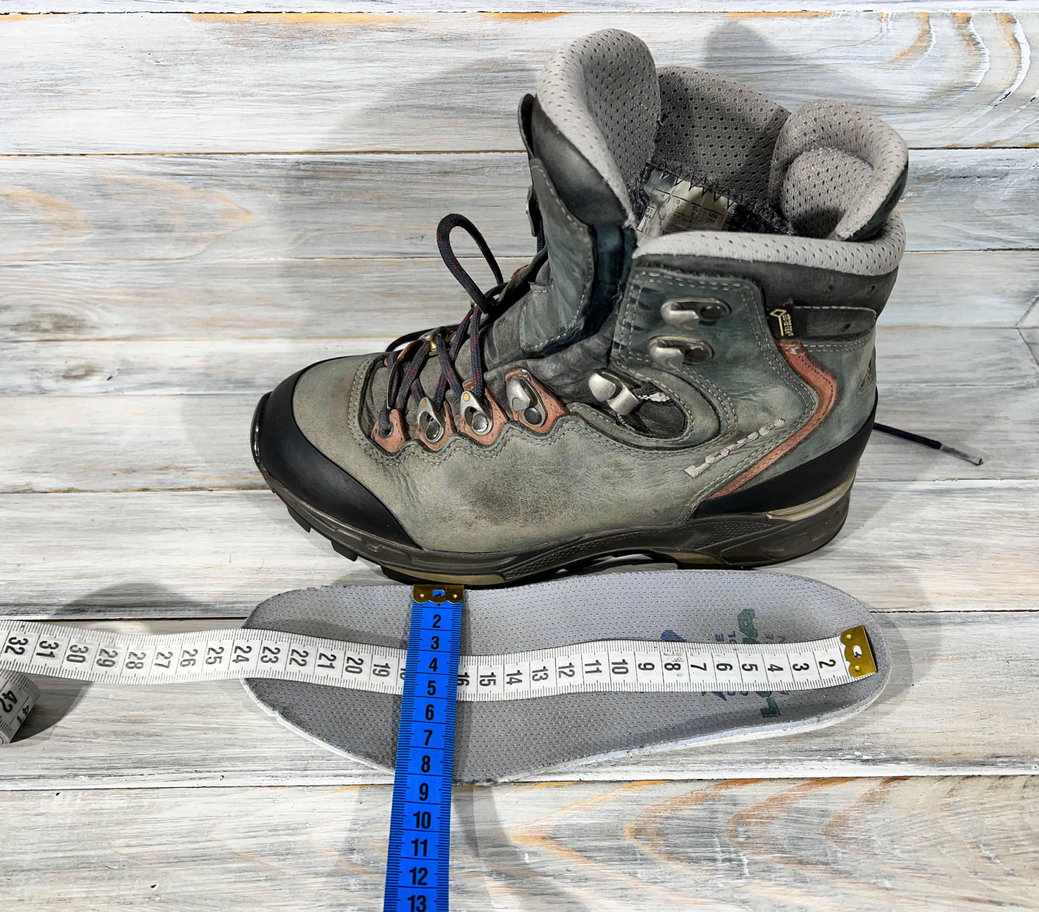 Goretex Lowa Mauria GTX Ws Gore-Tex Women's Trekking Boots Outdoor Size US 5.5 / IT 35.5 - 13 Thumbnail