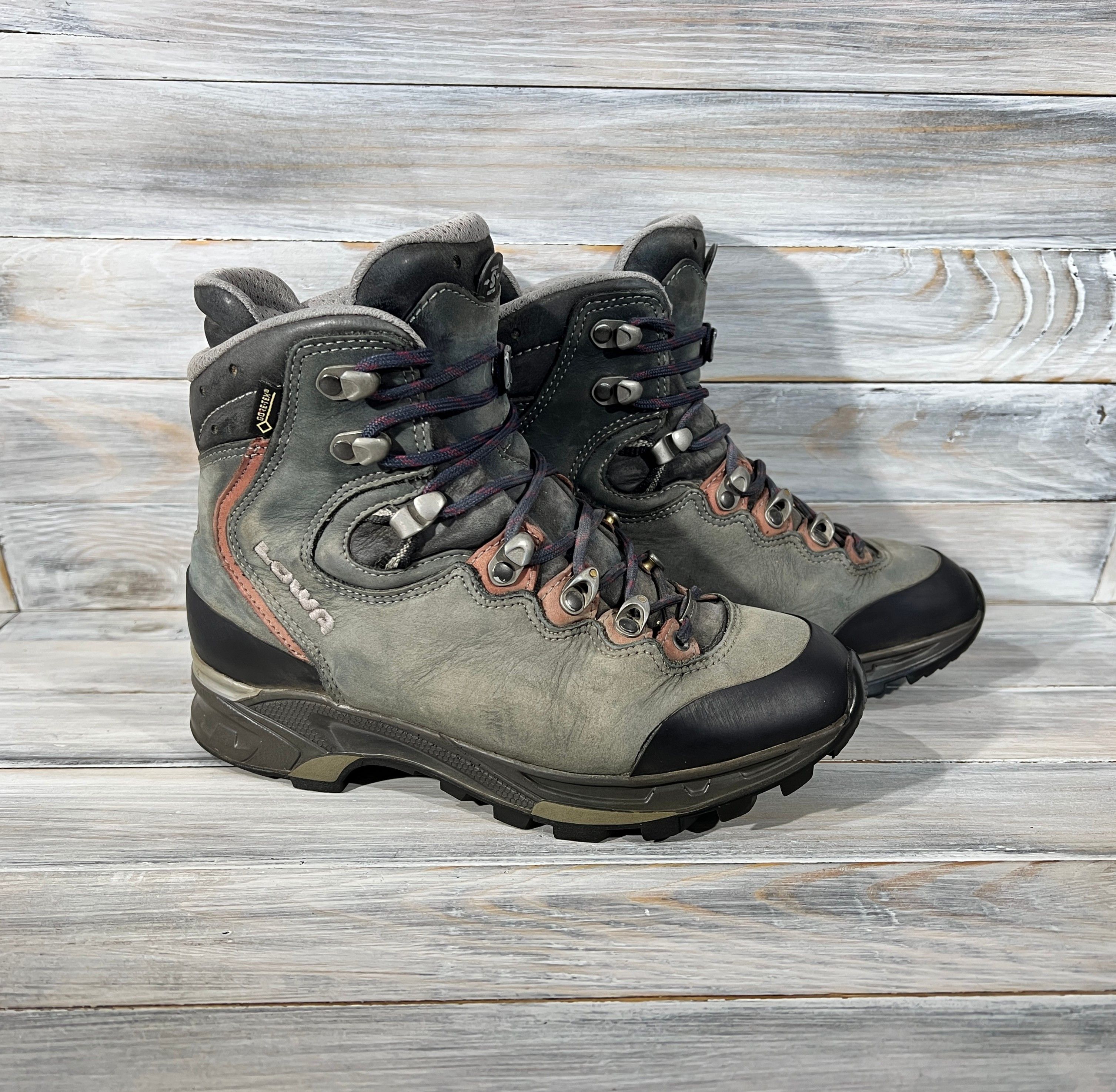 Goretex Lowa Mauria GTX Ws Gore-Tex Women's Trekking Boots Outdoor Size US 5.5 / IT 35.5 - 14 Thumbnail