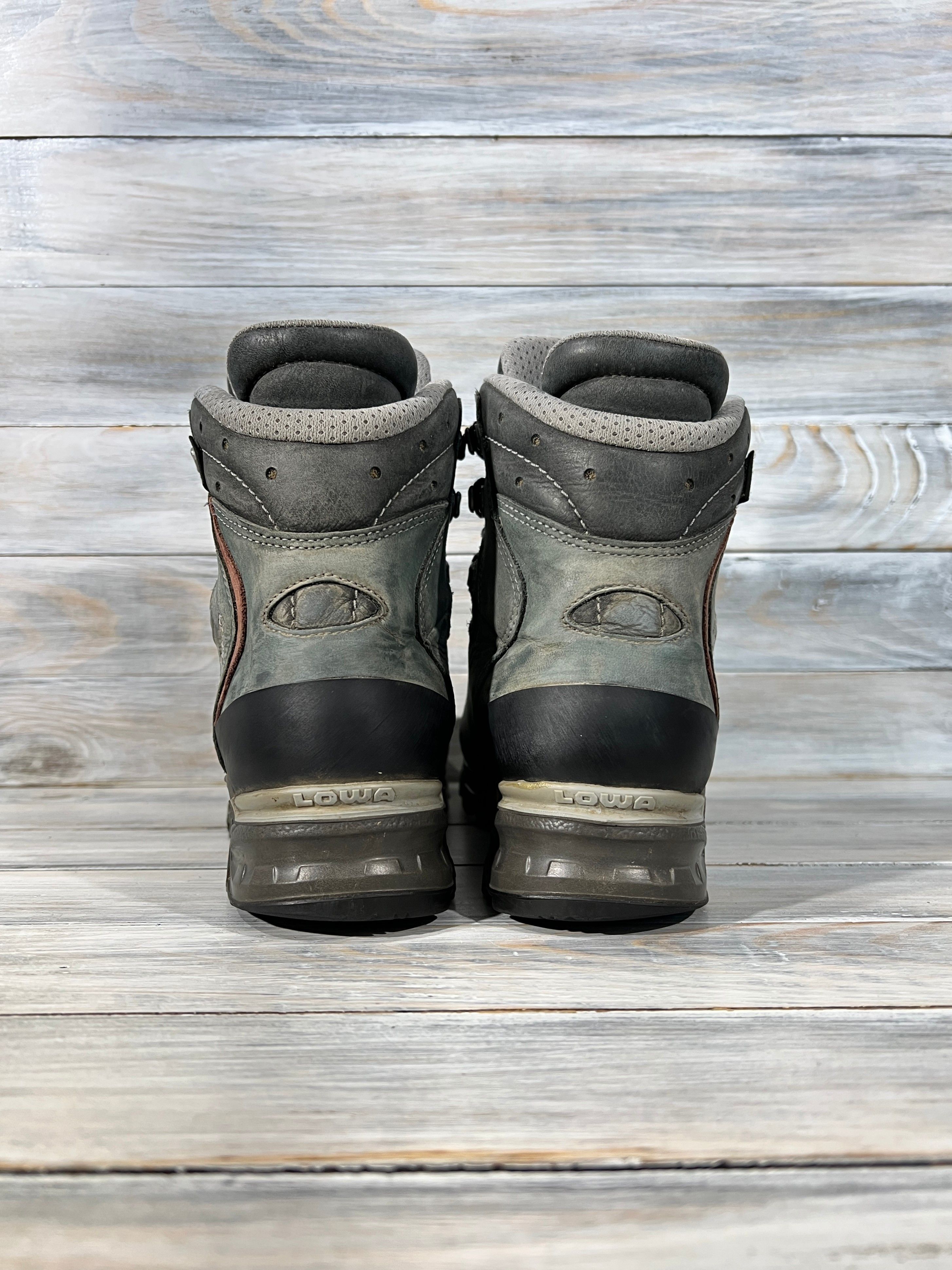 Goretex Lowa Mauria GTX Ws Gore-Tex Women's Trekking Boots Outdoor Size US 5.5 / IT 35.5 - 19 Thumbnail