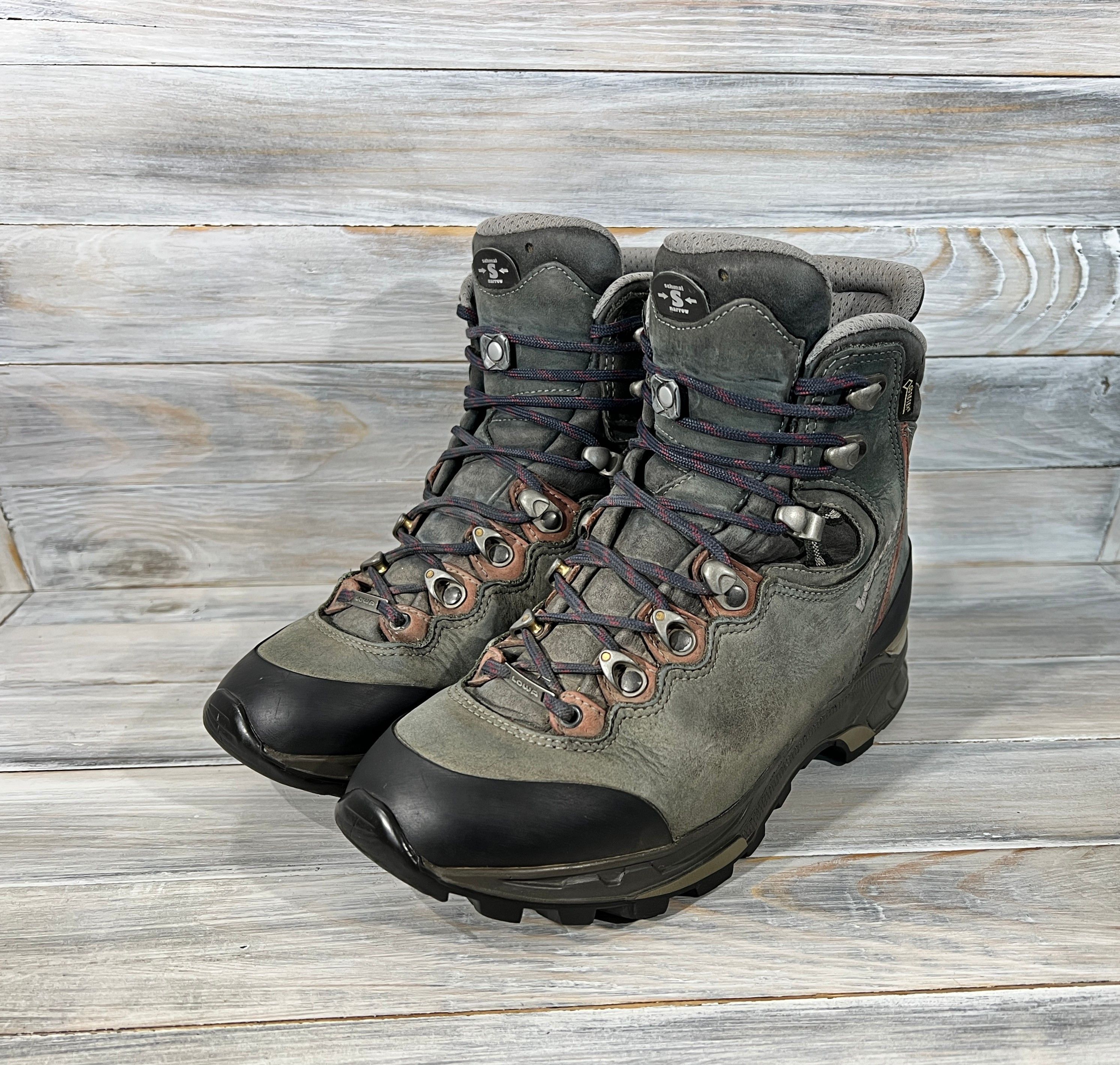 Goretex Lowa Mauria GTX Ws Gore-Tex Women's Trekking Boots Outdoor Size US 5.5 / IT 35.5 - 17 Thumbnail