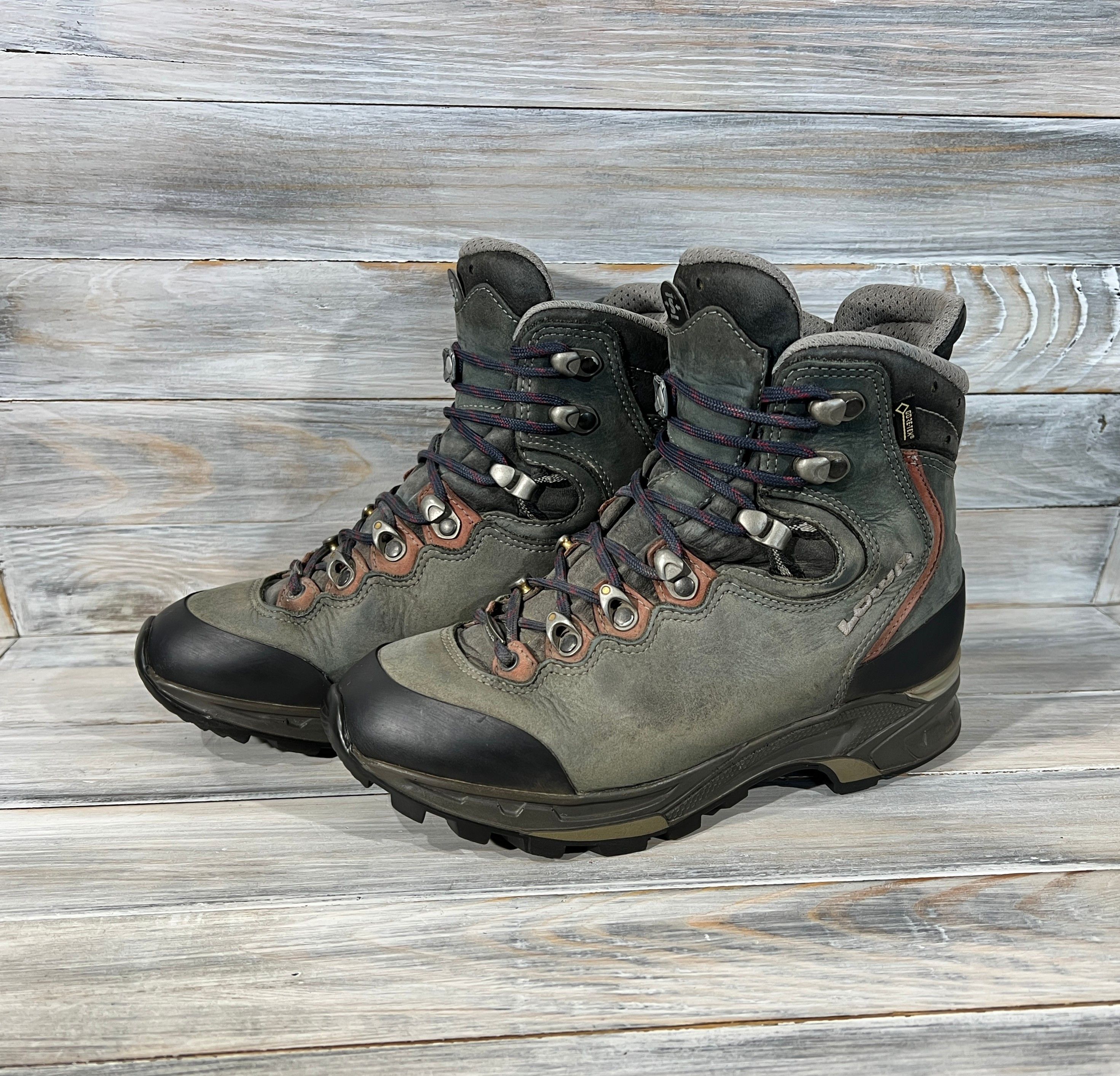 Goretex Lowa Mauria GTX Ws Gore-Tex Women's Trekking Boots Outdoor Size US 5.5 / IT 35.5 - 5 Thumbnail
