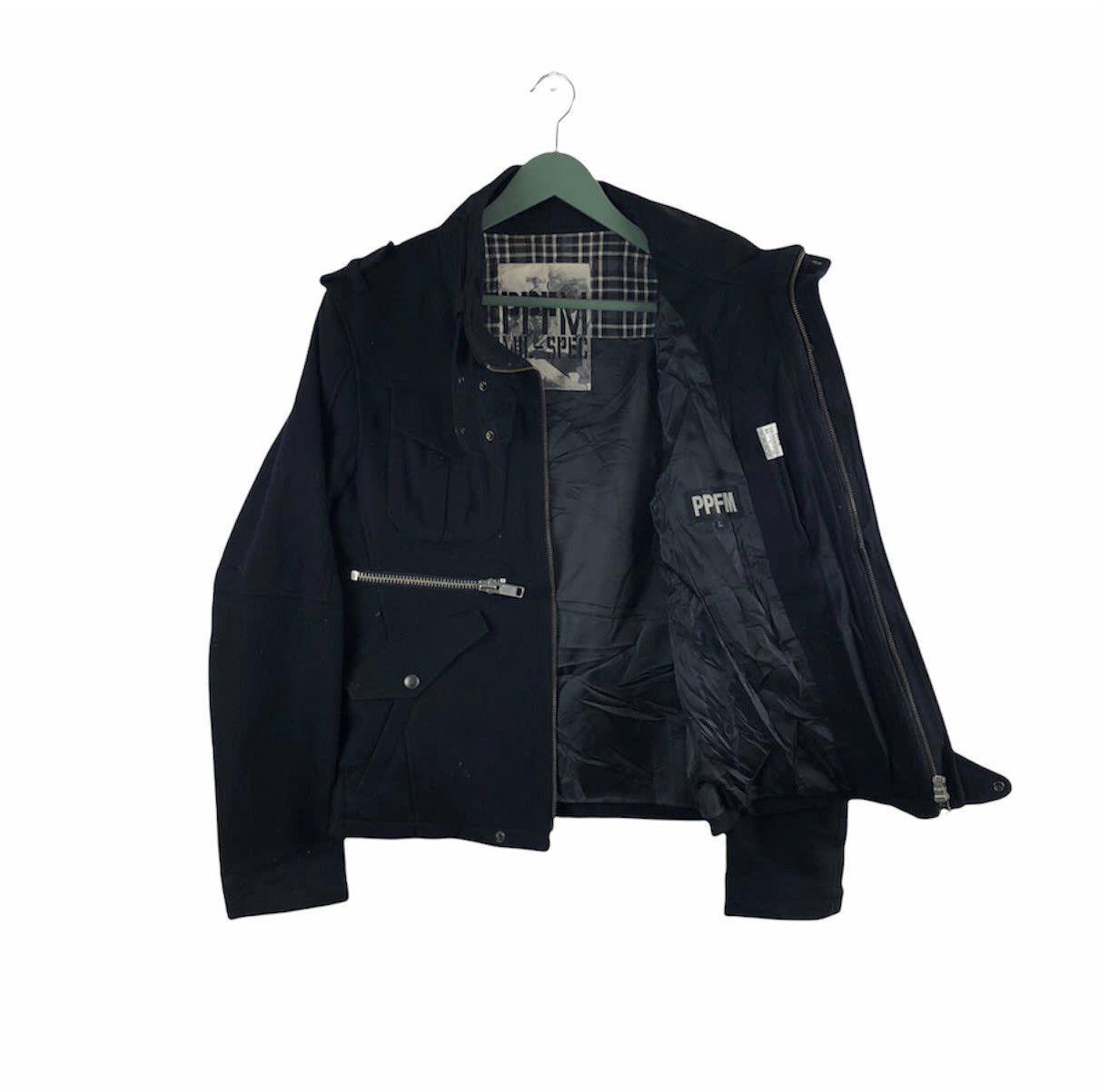 PPFM japan mil spec wool jacket