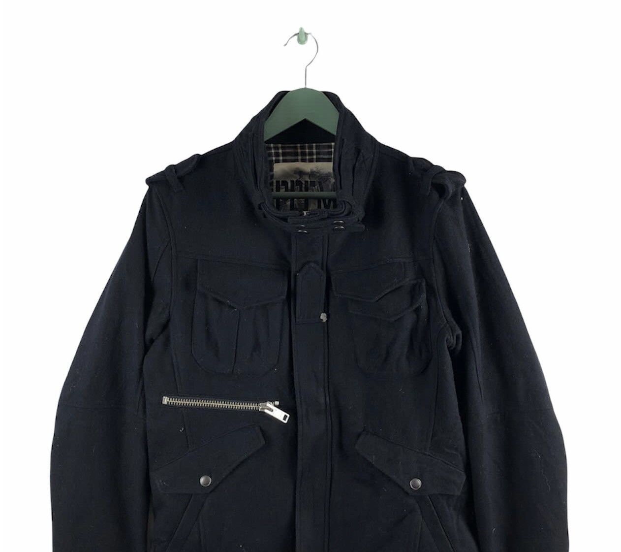 Japanese Brand × PPFM PPFM japan mil spec wool jacket Size US M / EU 48-50 / 2 - 3 Thumbnail