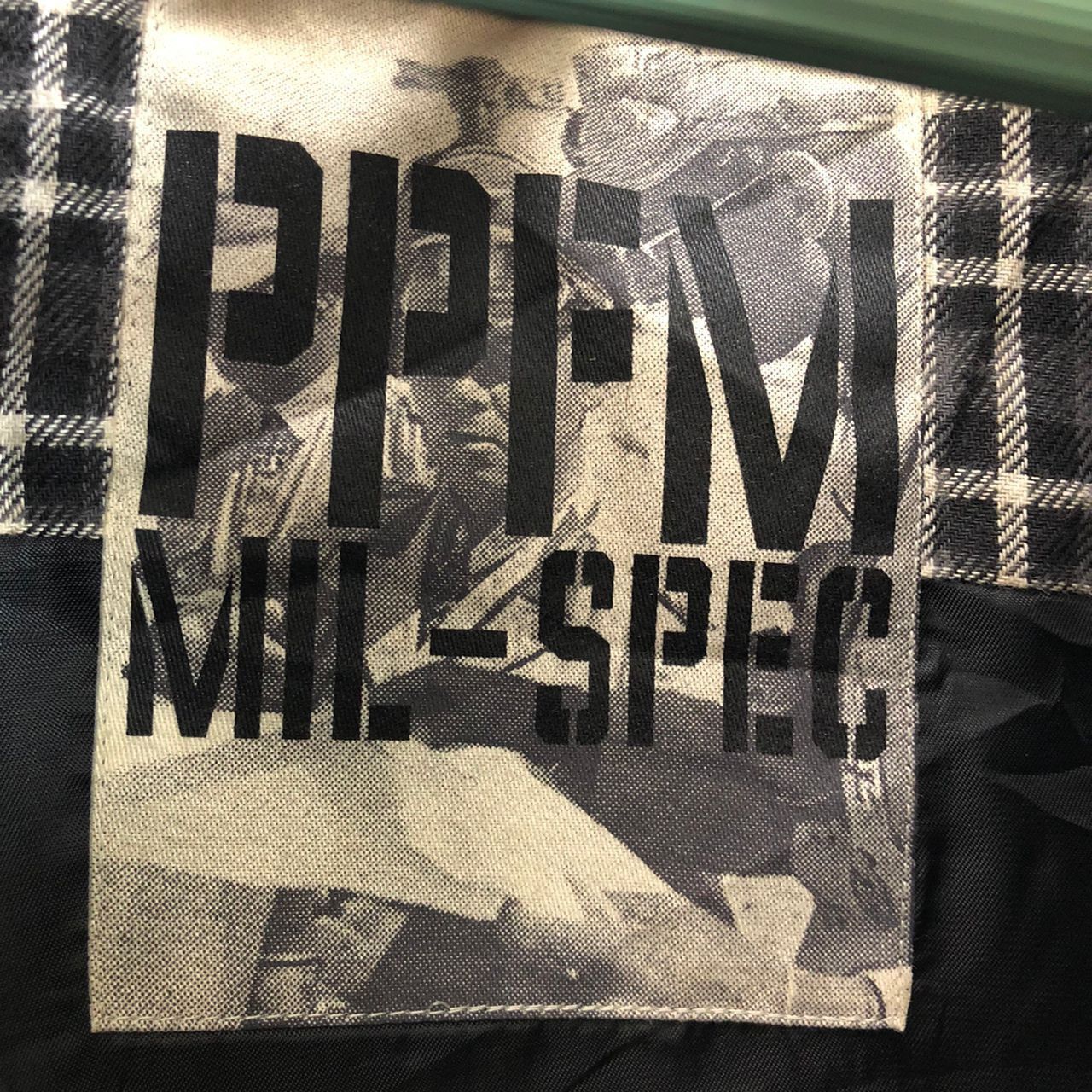 Japanese Brand × PPFM PPFM japan mil spec wool jacket Size US M / EU 48-50 / 2 - 5 Thumbnail