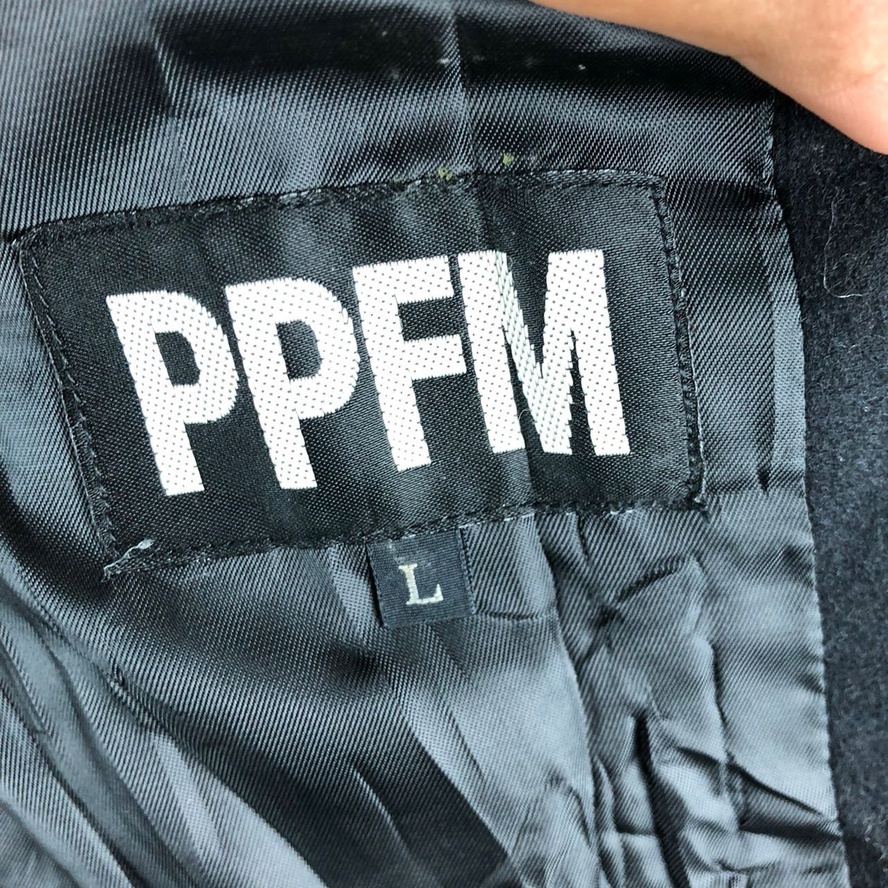 Japanese Brand × PPFM PPFM japan mil spec wool jacket Size US M / EU 48-50 / 2 - 6 Thumbnail