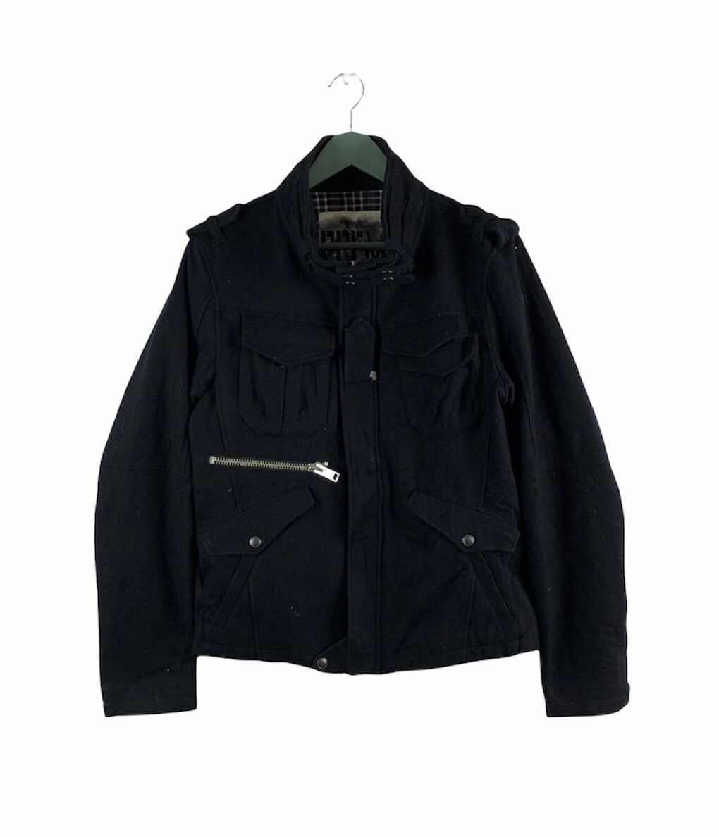 PPFM japan mil spec wool jacket