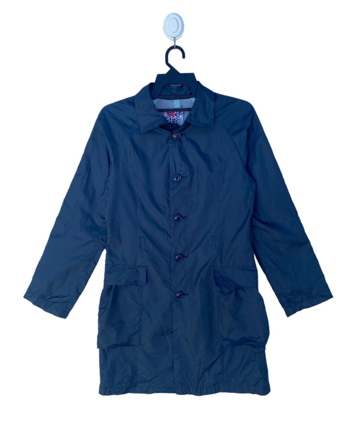Issey Miyake × Sunao Kuwahara × Vintage 90s SUNAO KUWAHARA x Issey Sport lightweight coat jacket Size M / US 6-8 / IT 42-44 - 2 Thumbnail