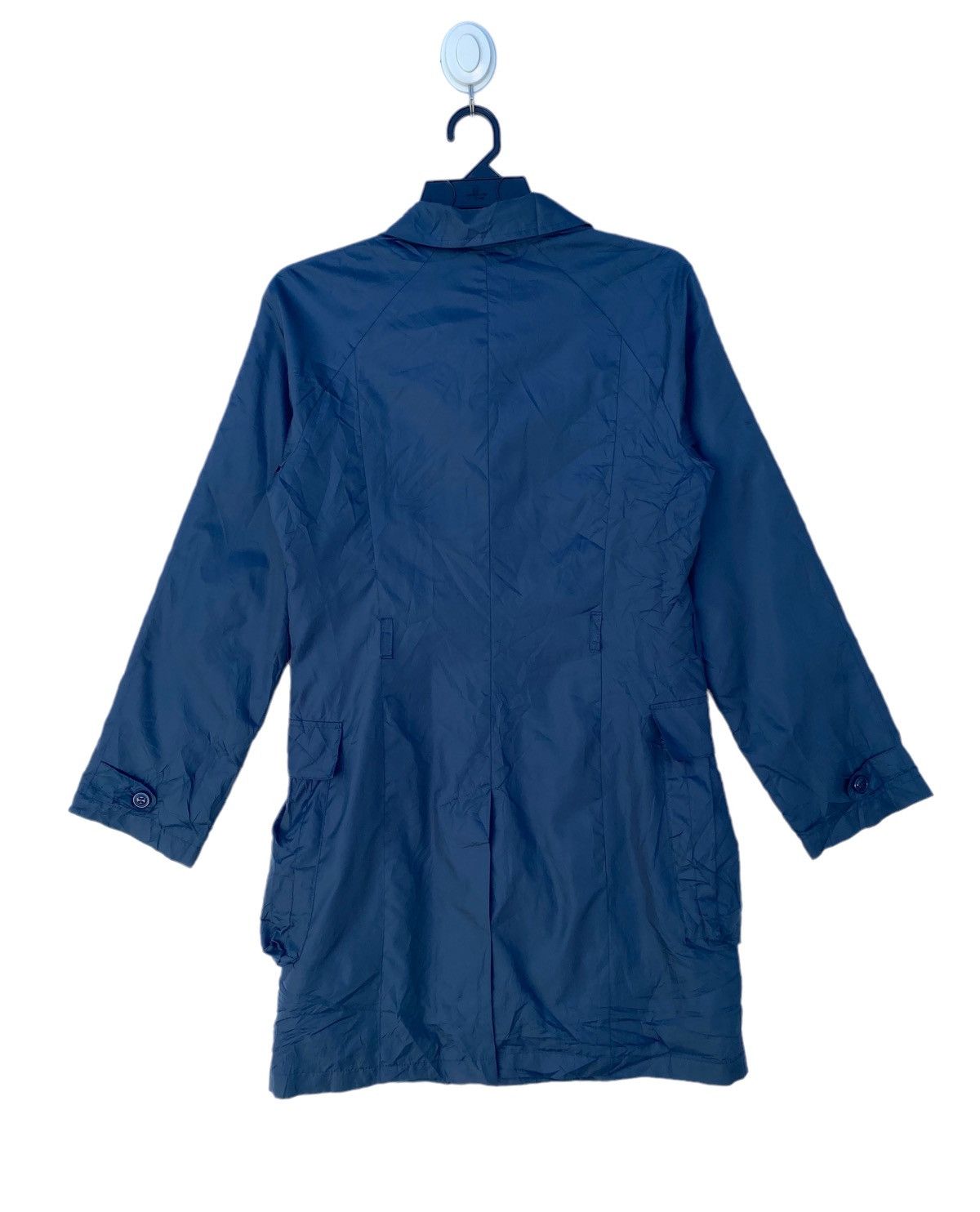 Issey Miyake × Sunao Kuwahara × Vintage 90s SUNAO KUWAHARA x Issey Sport lightweight coat jacket Size M / US 6-8 / IT 42-44 - 3 Thumbnail