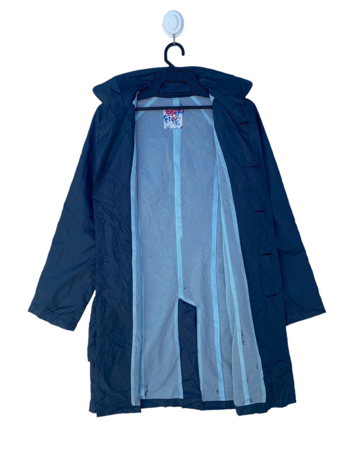 Issey Miyake × Sunao Kuwahara × Vintage 90s SUNAO KUWAHARA x Issey Sport lightweight coat jacket Size M / US 6-8 / IT 42-44 - 1 Thumbnail