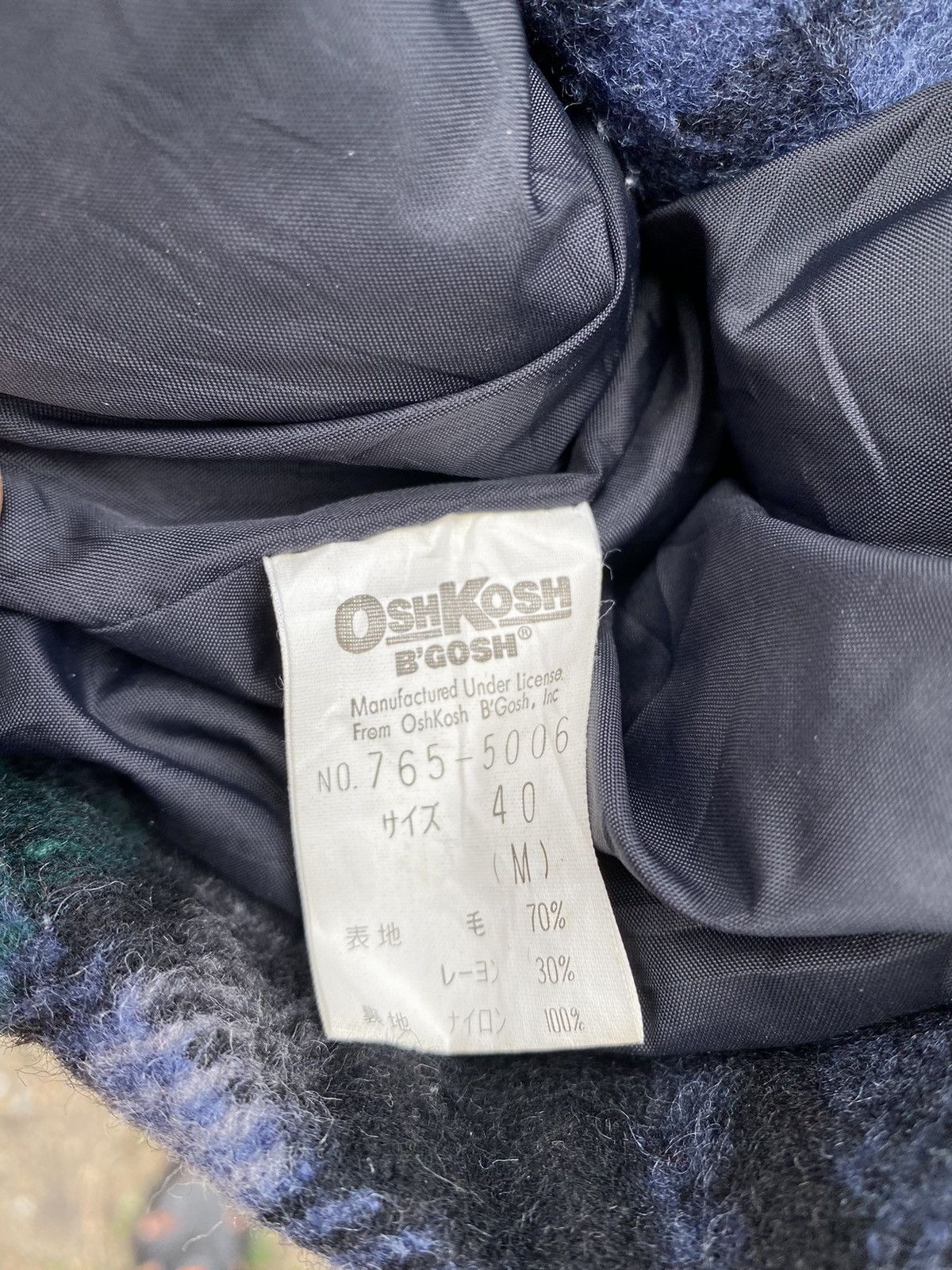 Oshkosh × Vintage Vintage Oshkosh B’Gosh Jacket Size US M / EU 48-50 / 2 - 4 Thumbnail