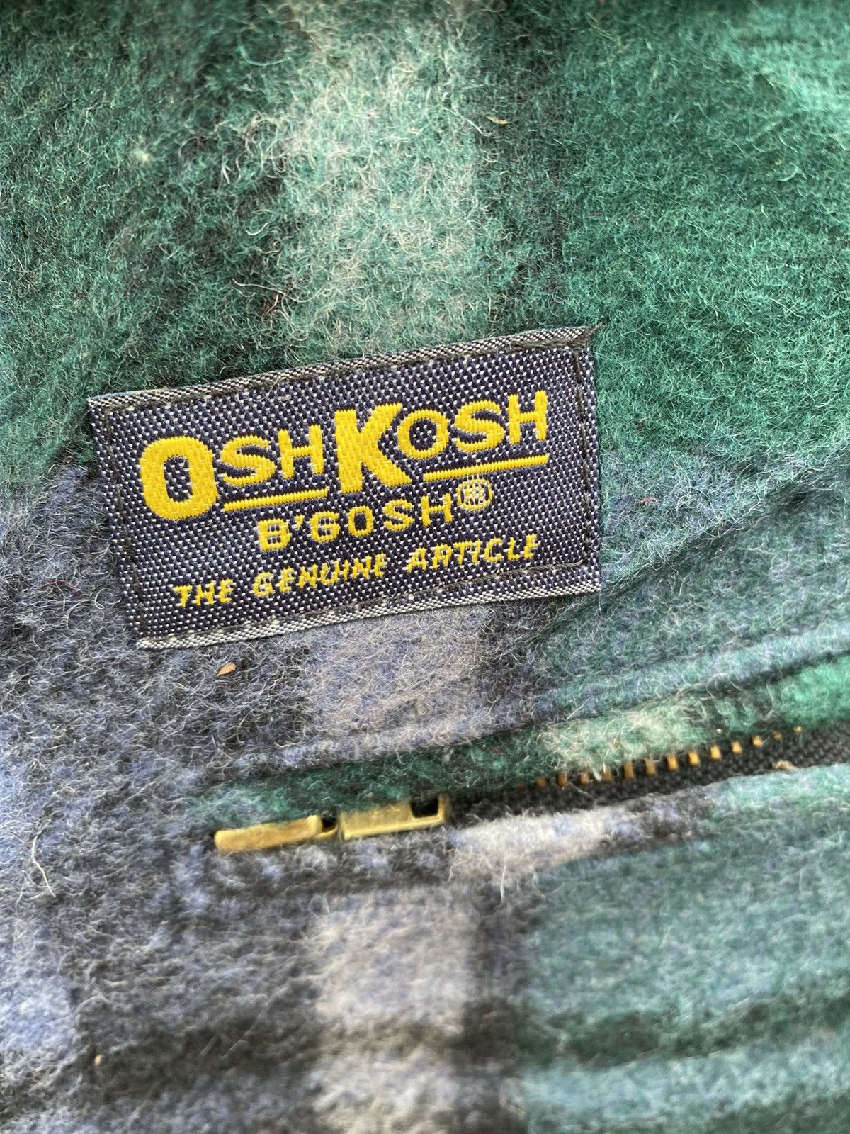 Oshkosh × Vintage Vintage Oshkosh B’Gosh Jacket Size US M / EU 48-50 / 2 - 3 Thumbnail