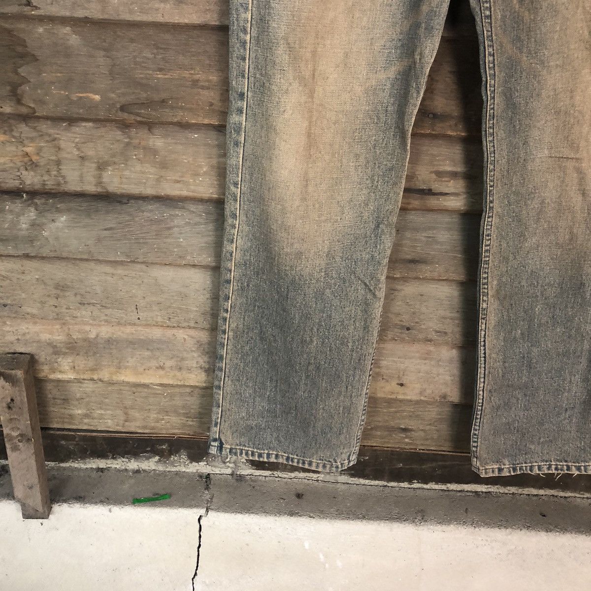 Levi's Levis 534 faded vintage denim jeans pants #106B Size US 35 - 6 Thumbnail