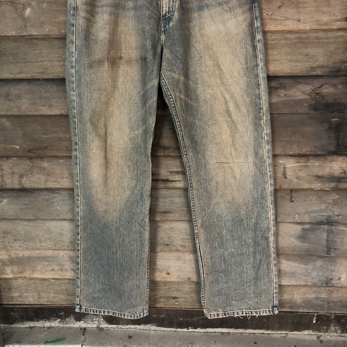 Levi's Levis 534 faded vintage denim jeans pants #106B Size US 35 - 3 Thumbnail