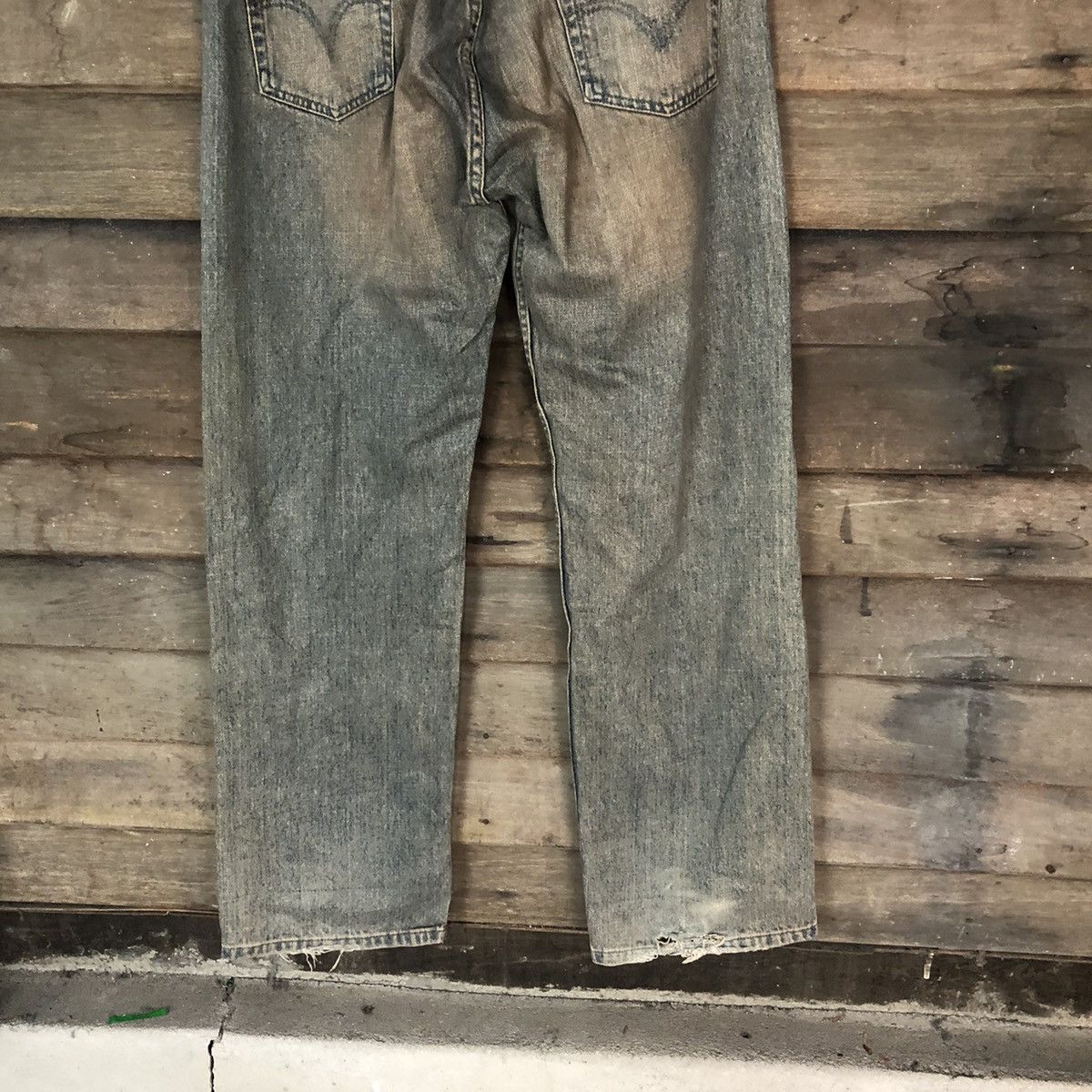 Levi's Levis 534 faded vintage denim jeans pants #106B Size US 35 - 10 Thumbnail