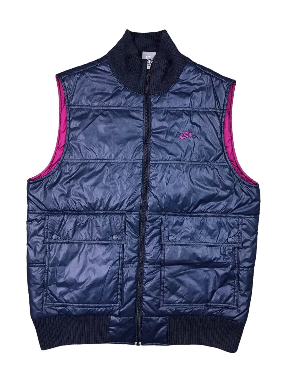 Nike AUTHENTIC NIKE SLEEVELESS PUFFER JACKET Size US L / EU 52-54 / 3 - 1 Thumbnail