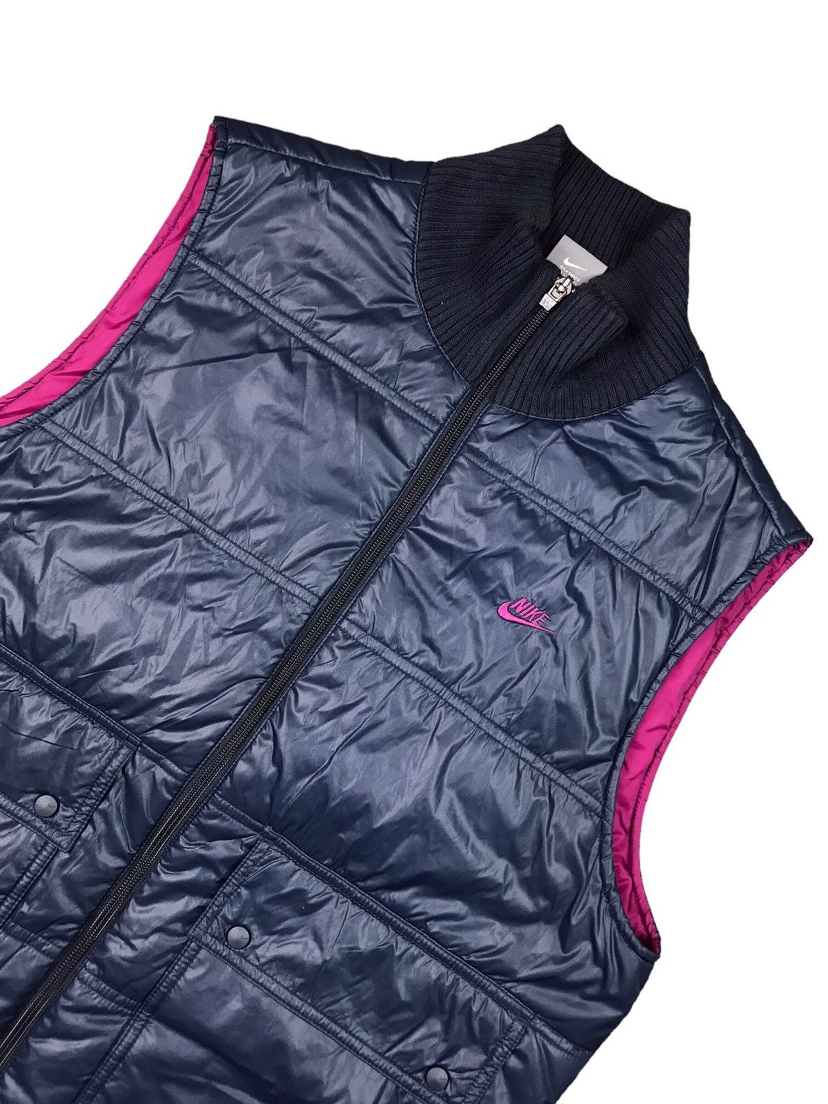 Nike AUTHENTIC NIKE SLEEVELESS PUFFER JACKET Size US L / EU 52-54 / 3 - 2 Thumbnail