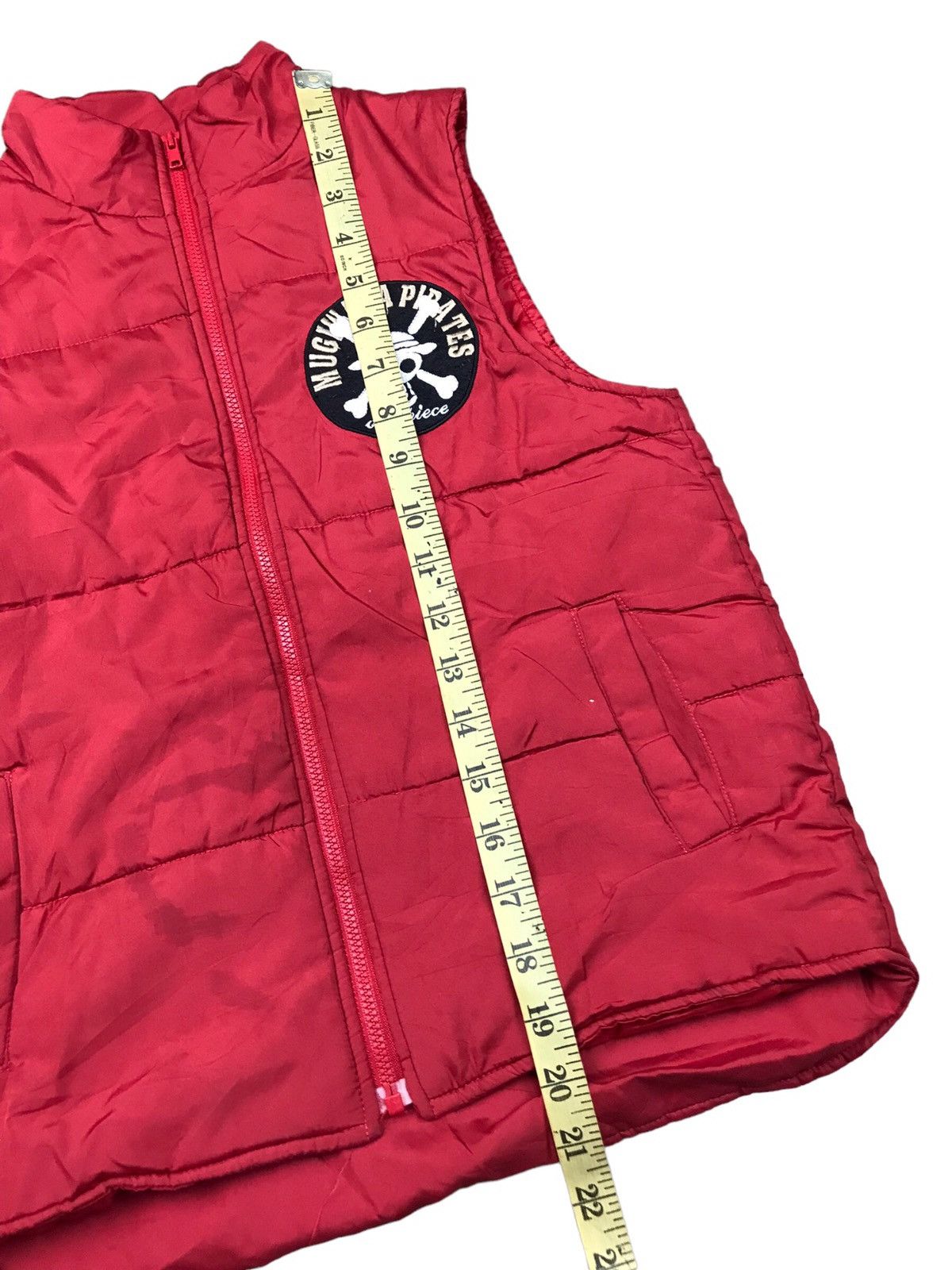 Anime × Japanese Brand × One Piece AUTHENTIC MUGIWARA PIRATES 🏴‍☠️ ONE PIECE PUFFER JACKET Size US XXS / EU 40 - 10 Thumbnail