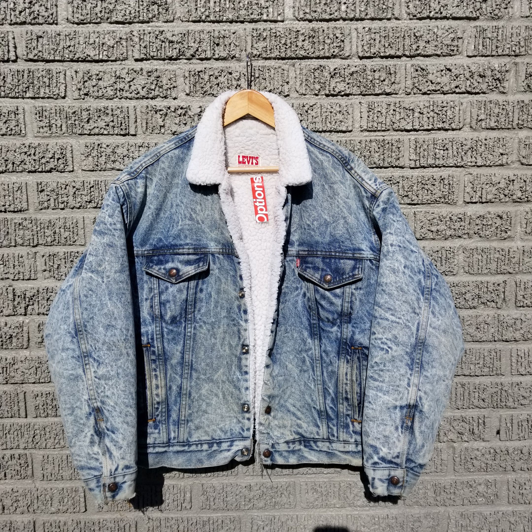 Levi's Vintage Levi Sherpa Size US L / EU 52-54 / 3 - 1 Thumbnail