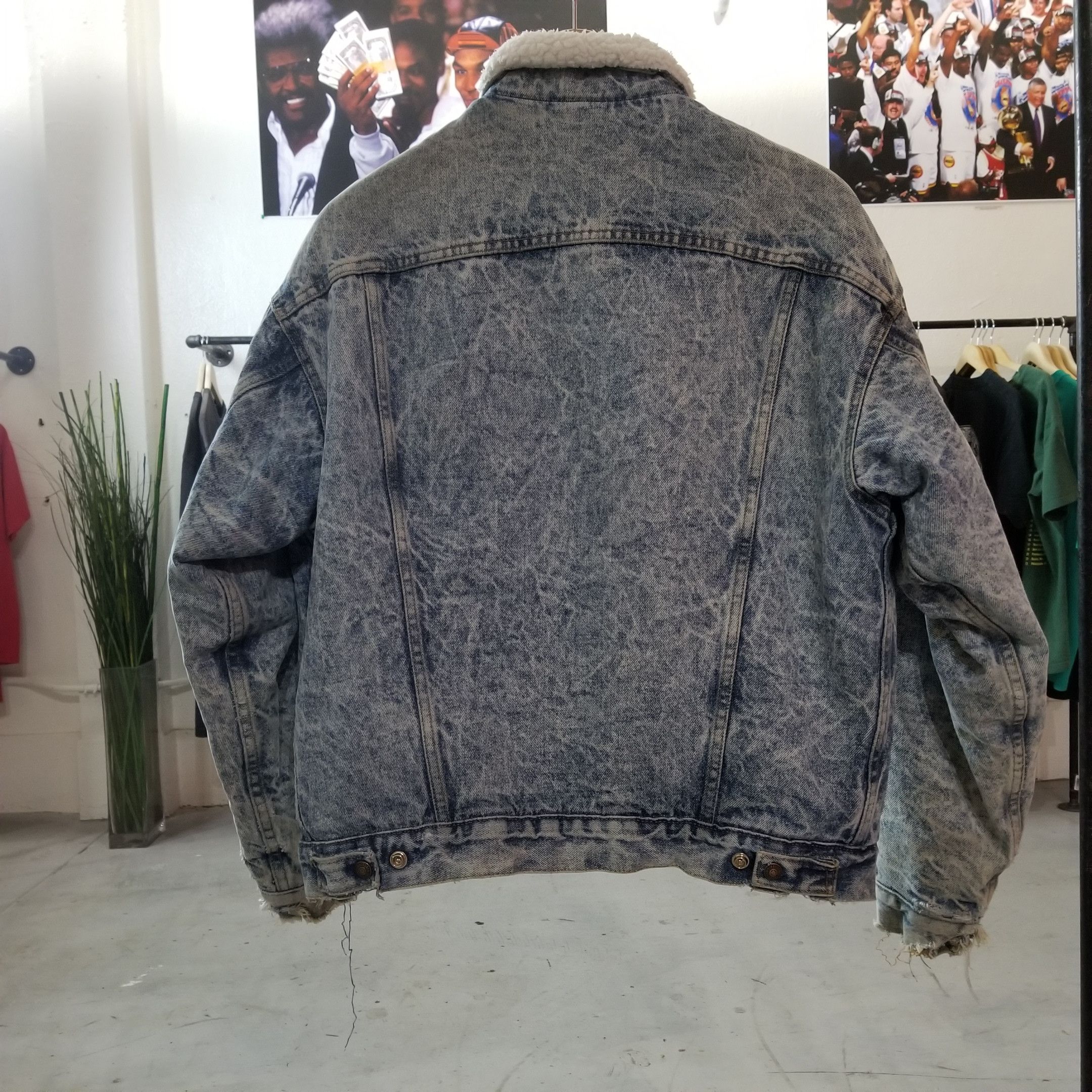 Levi's Vintage Levi Sherpa Size US L / EU 52-54 / 3 - 2 Thumbnail
