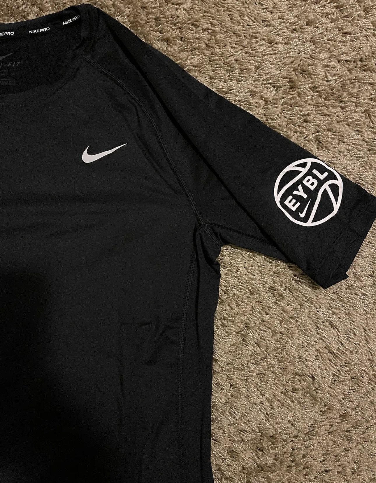 Nike eybl compression shirt hotsell