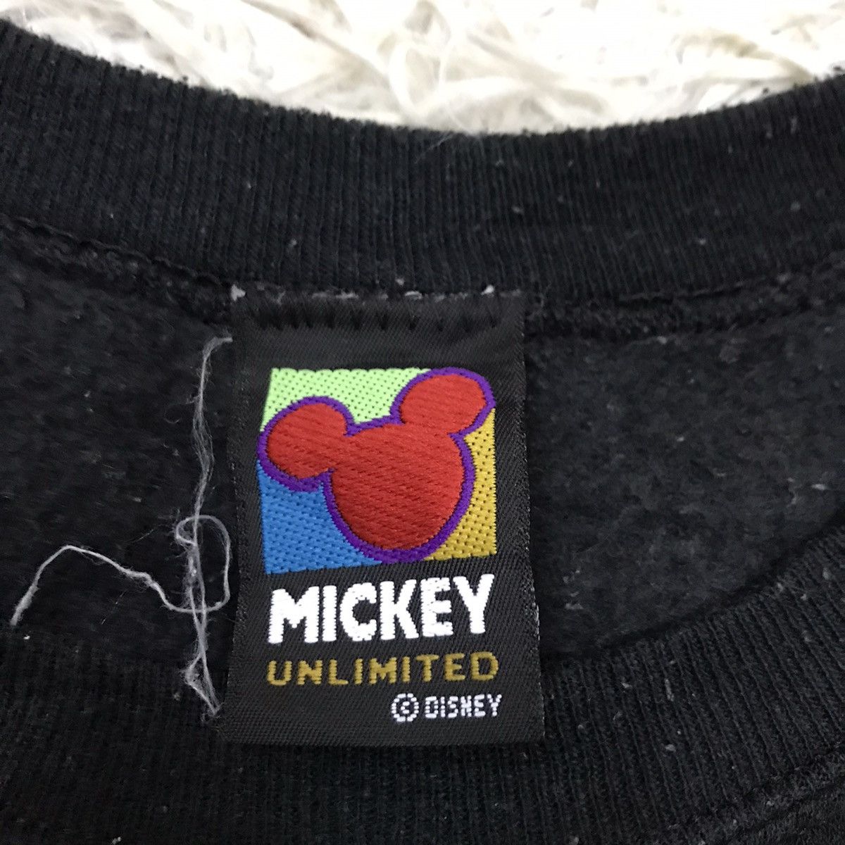 Mickey Mouse Vintage 90s Mickey Mouse by Velva Sheen Sweatshirt Size US M / EU 48-50 / 2 - 9 Thumbnail