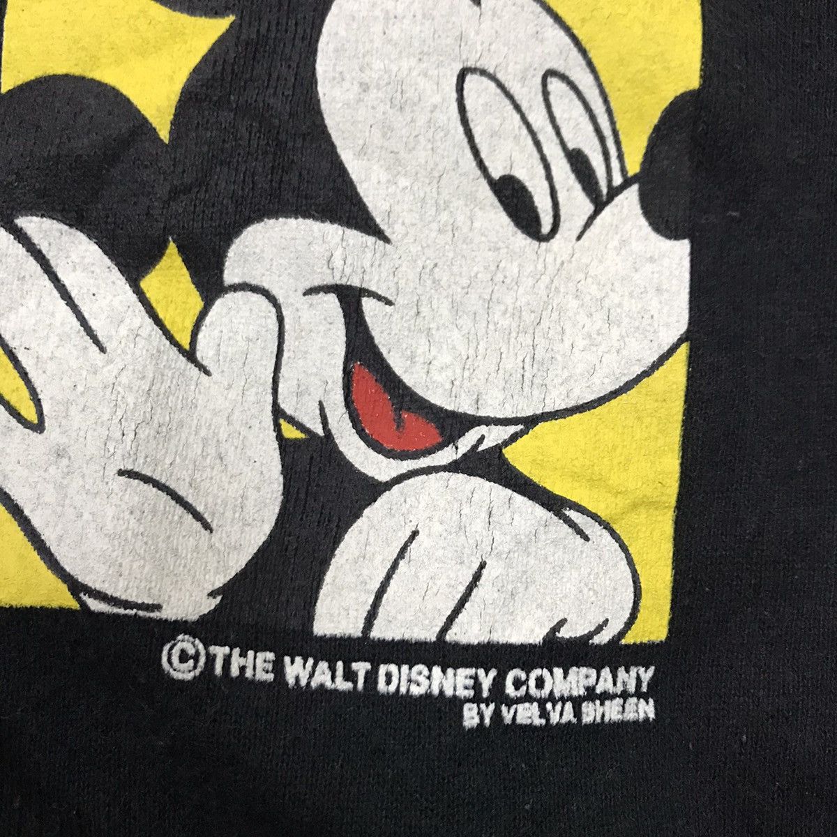 Mickey Mouse Vintage 90s Mickey Mouse by Velva Sheen Sweatshirt Size US M / EU 48-50 / 2 - 11 Thumbnail