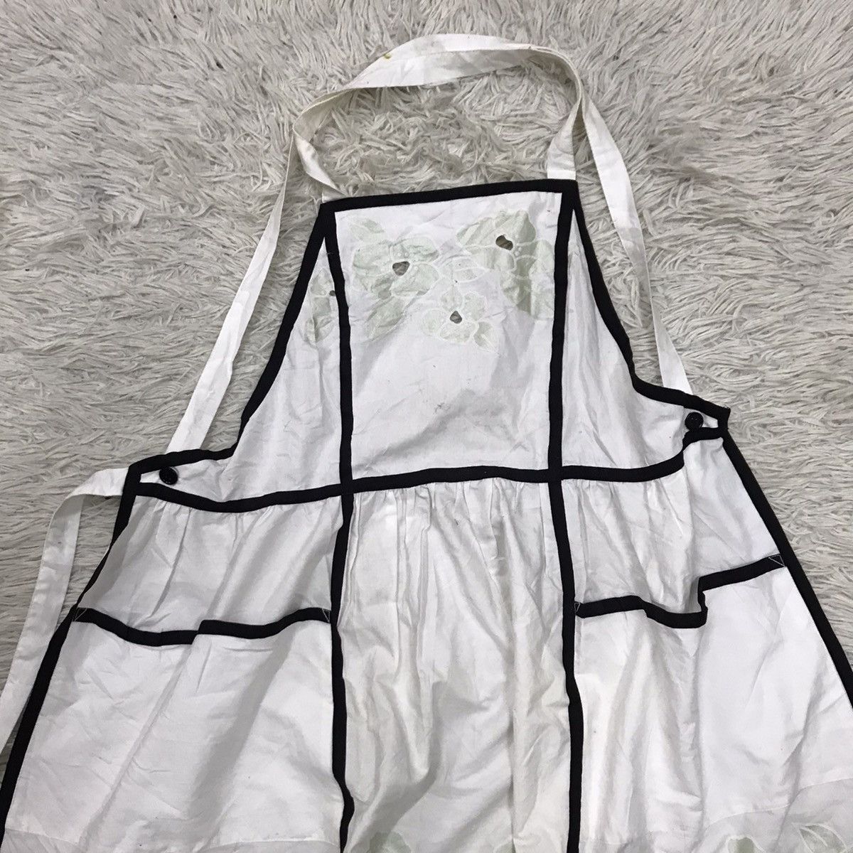 Yves Saint Laurent Vintage Yves Saint Laurent Tabliers Apron Size ONE SIZE - 2 Thumbnail
