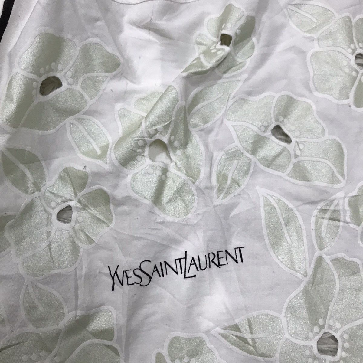 Yves Saint Laurent Vintage Yves Saint Laurent Tabliers Apron Size ONE SIZE - 4 Thumbnail