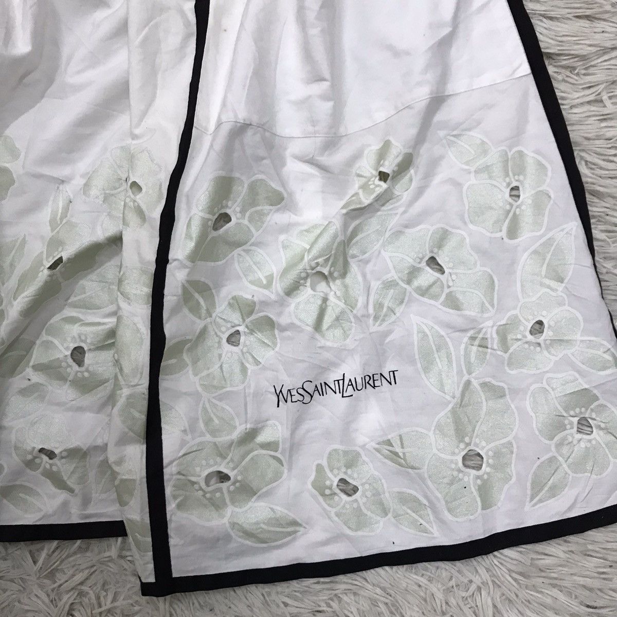 Yves Saint Laurent Vintage Yves Saint Laurent Tabliers Apron Size ONE SIZE - 3 Thumbnail