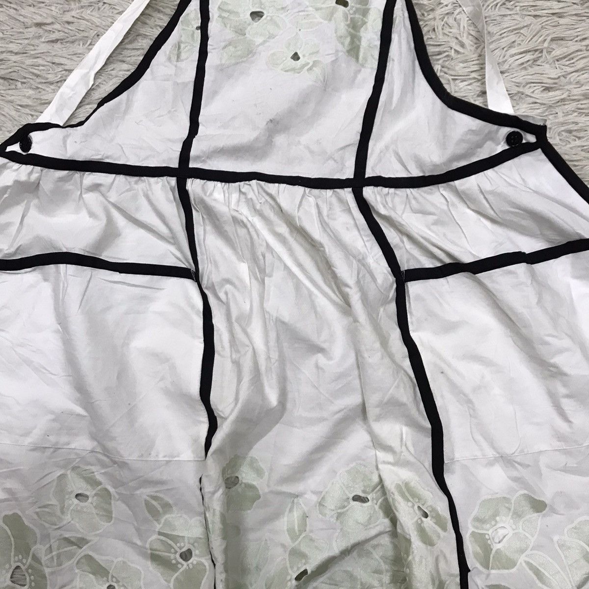 Yves Saint Laurent Vintage Yves Saint Laurent Tabliers Apron Size ONE SIZE - 5 Thumbnail