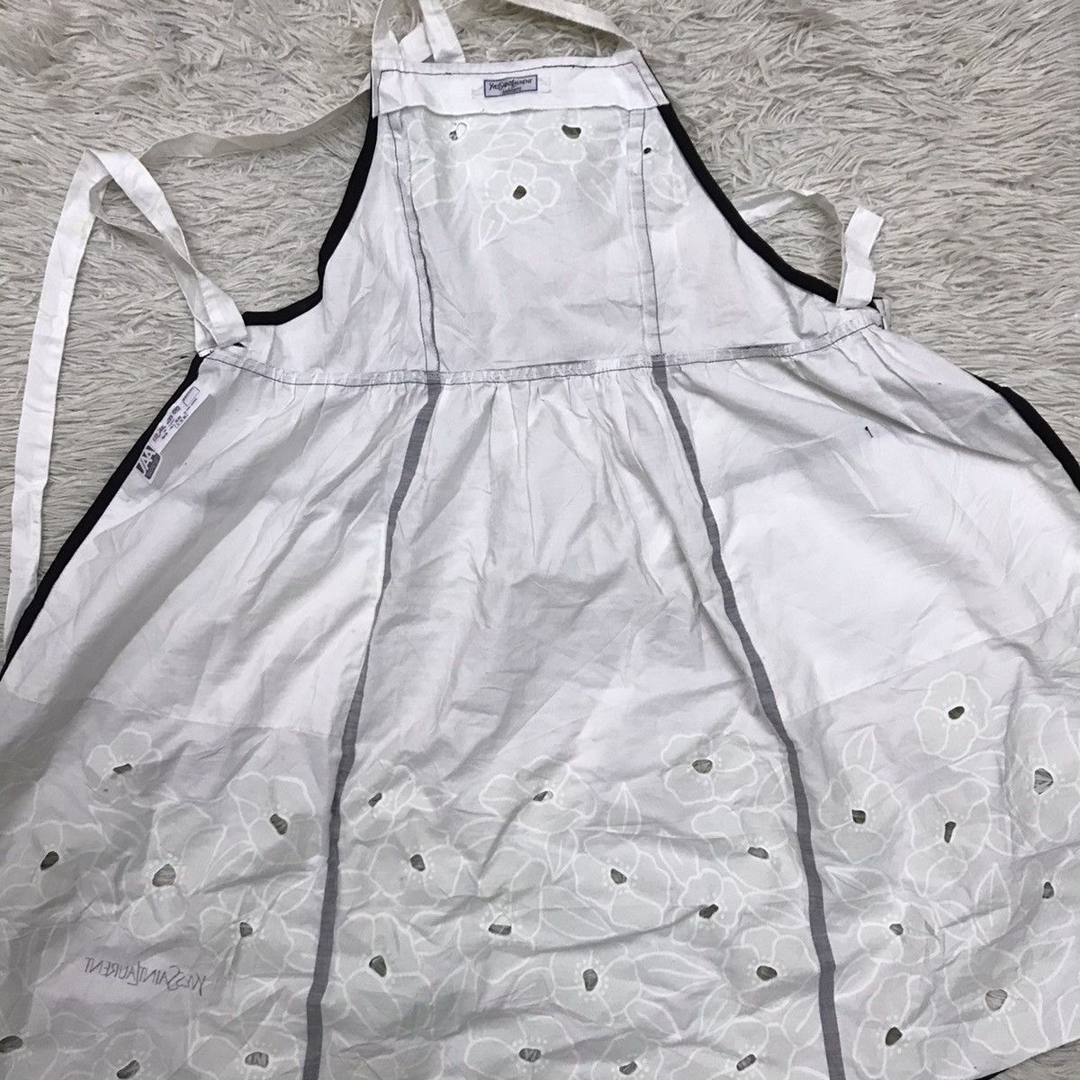 Yves Saint Laurent Vintage Yves Saint Laurent Tabliers Apron Size ONE SIZE - 6 Thumbnail