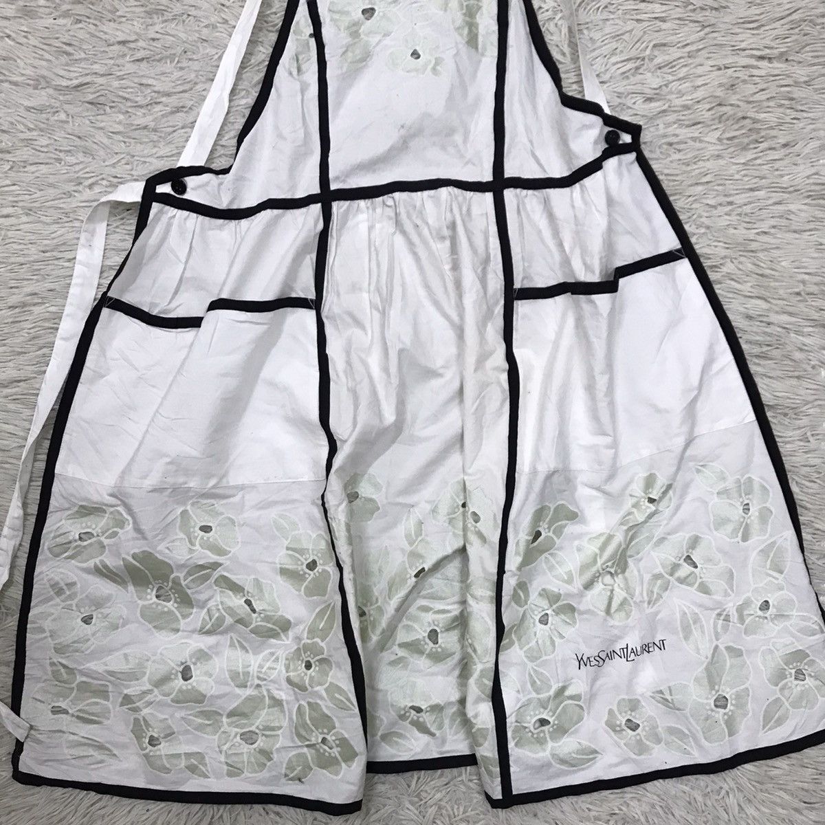 Yves Saint Laurent Vintage Yves Saint Laurent Tabliers Apron Size ONE SIZE - 1 Thumbnail