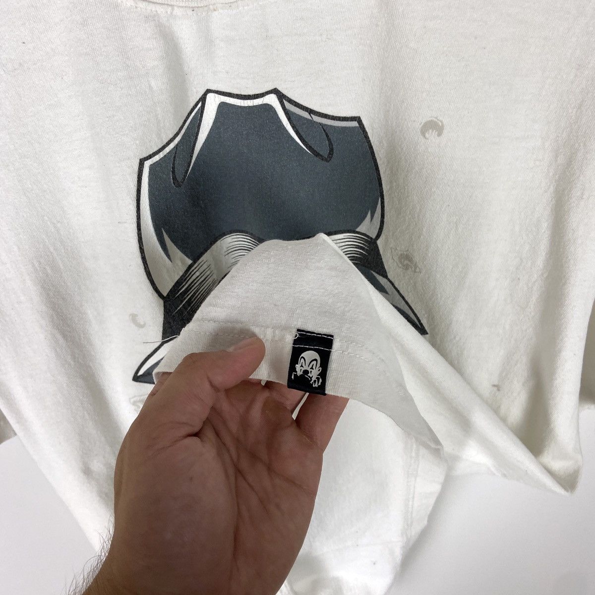 Vintage Vintage 00s Joker Skateboarding Certified OG tee LA sk8 Size US XL / EU 56 / 4 - 4 Thumbnail
