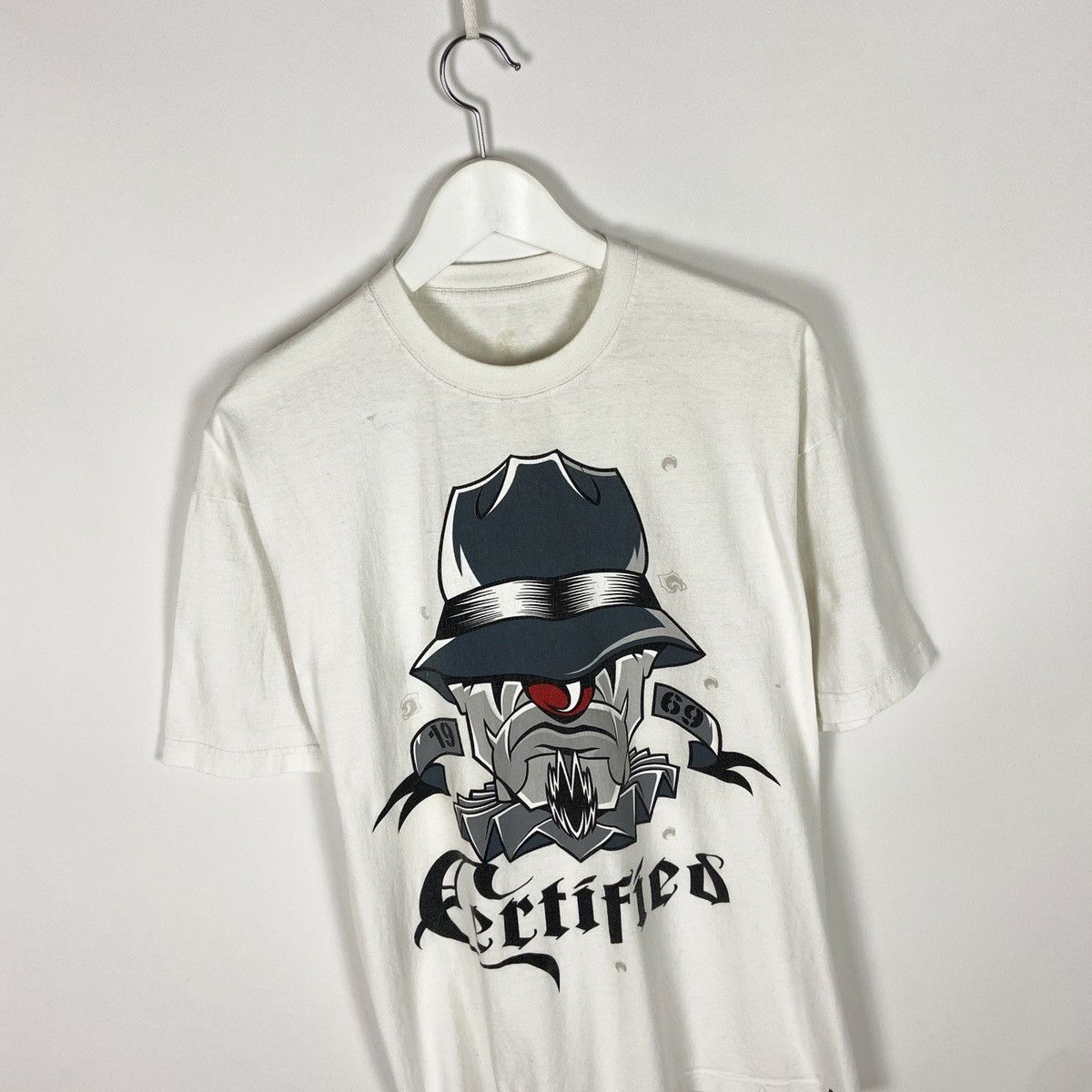 Vintage Vintage 00s Joker Skateboarding Certified OG tee LA sk8 Size US XL / EU 56 / 4 - 2 Thumbnail
