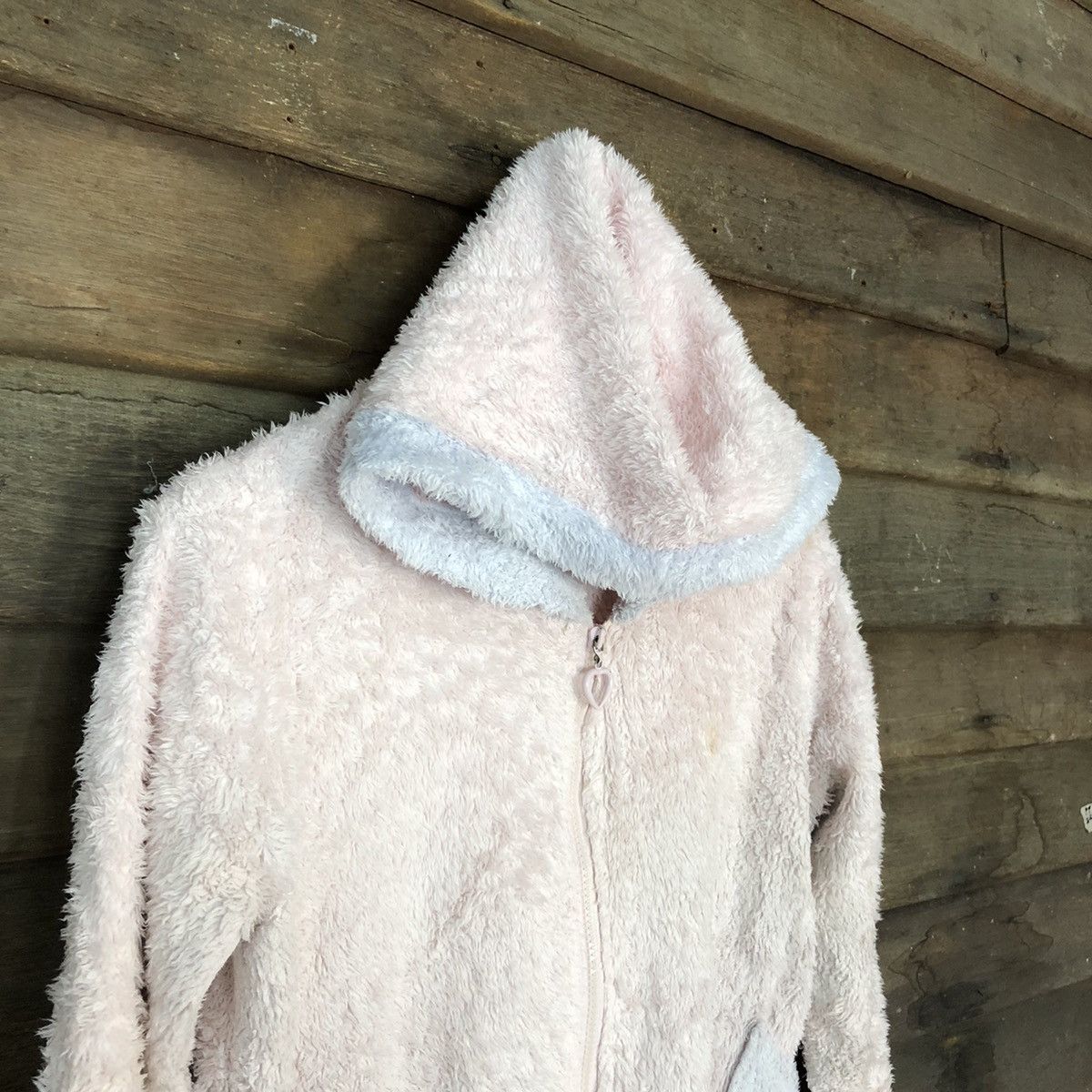 Homespun Knitwear Girls Relaxing pajamas roomwear Shaggy Fur Knitwear #7008 Size M / US 6-8 / IT 42-44 - 6 Thumbnail