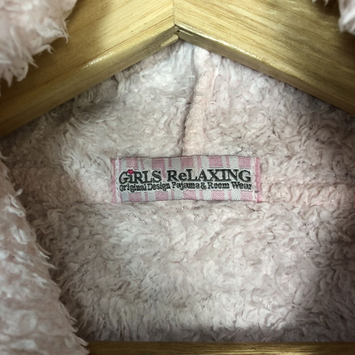 Homespun Knitwear Girls Relaxing pajamas roomwear Shaggy Fur Knitwear #7008 Size M / US 6-8 / IT 42-44 - 7 Thumbnail