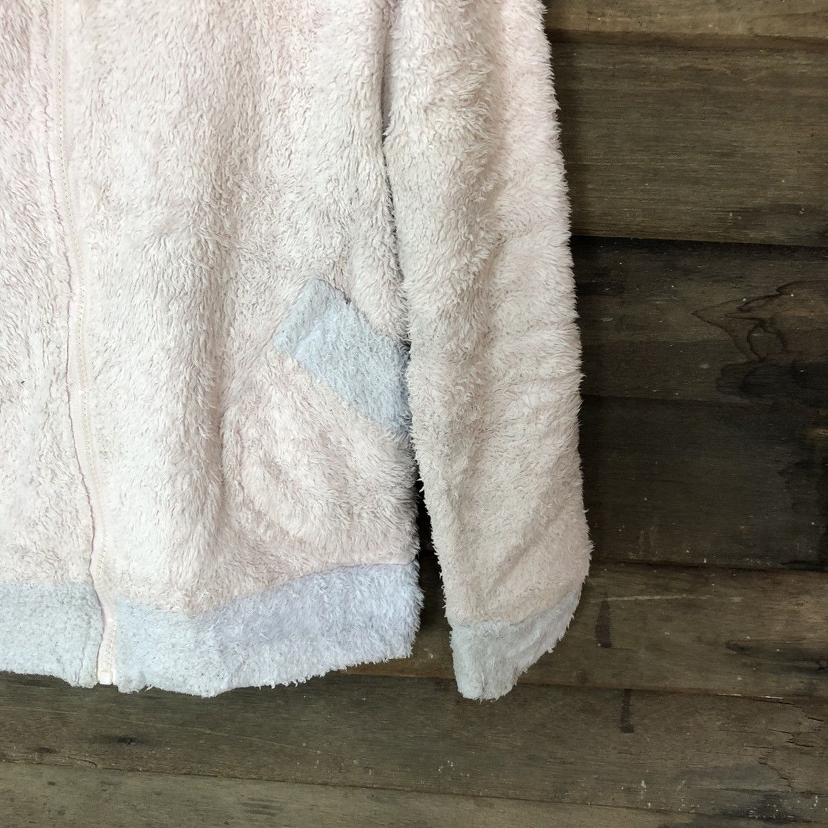 Homespun Knitwear Girls Relaxing pajamas roomwear Shaggy Fur Knitwear #7008 Size M / US 6-8 / IT 42-44 - 5 Thumbnail