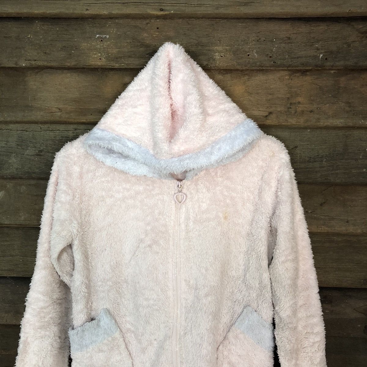 Homespun Knitwear Girls Relaxing pajamas roomwear Shaggy Fur Knitwear #7008 Size M / US 6-8 / IT 42-44 - 2 Thumbnail