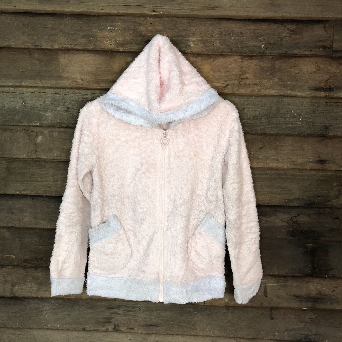 Homespun Knitwear Girls Relaxing pajamas roomwear Shaggy Fur Knitwear #7008 Size M / US 6-8 / IT 42-44 - 1 Thumbnail