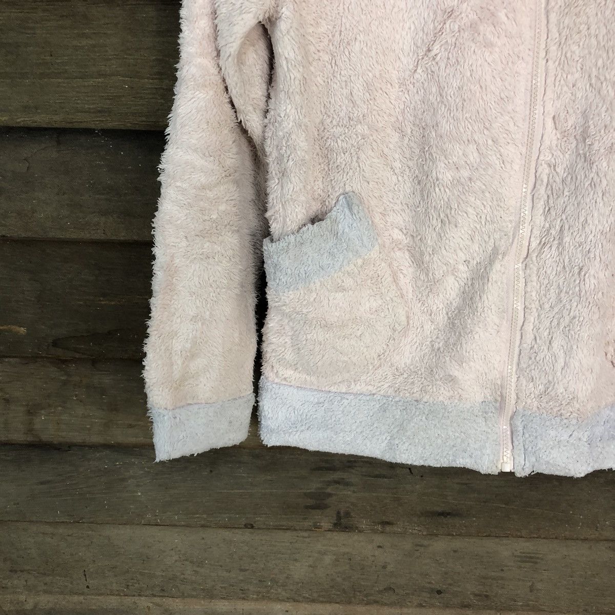 Homespun Knitwear Girls Relaxing pajamas roomwear Shaggy Fur Knitwear #7008 Size M / US 6-8 / IT 42-44 - 4 Thumbnail