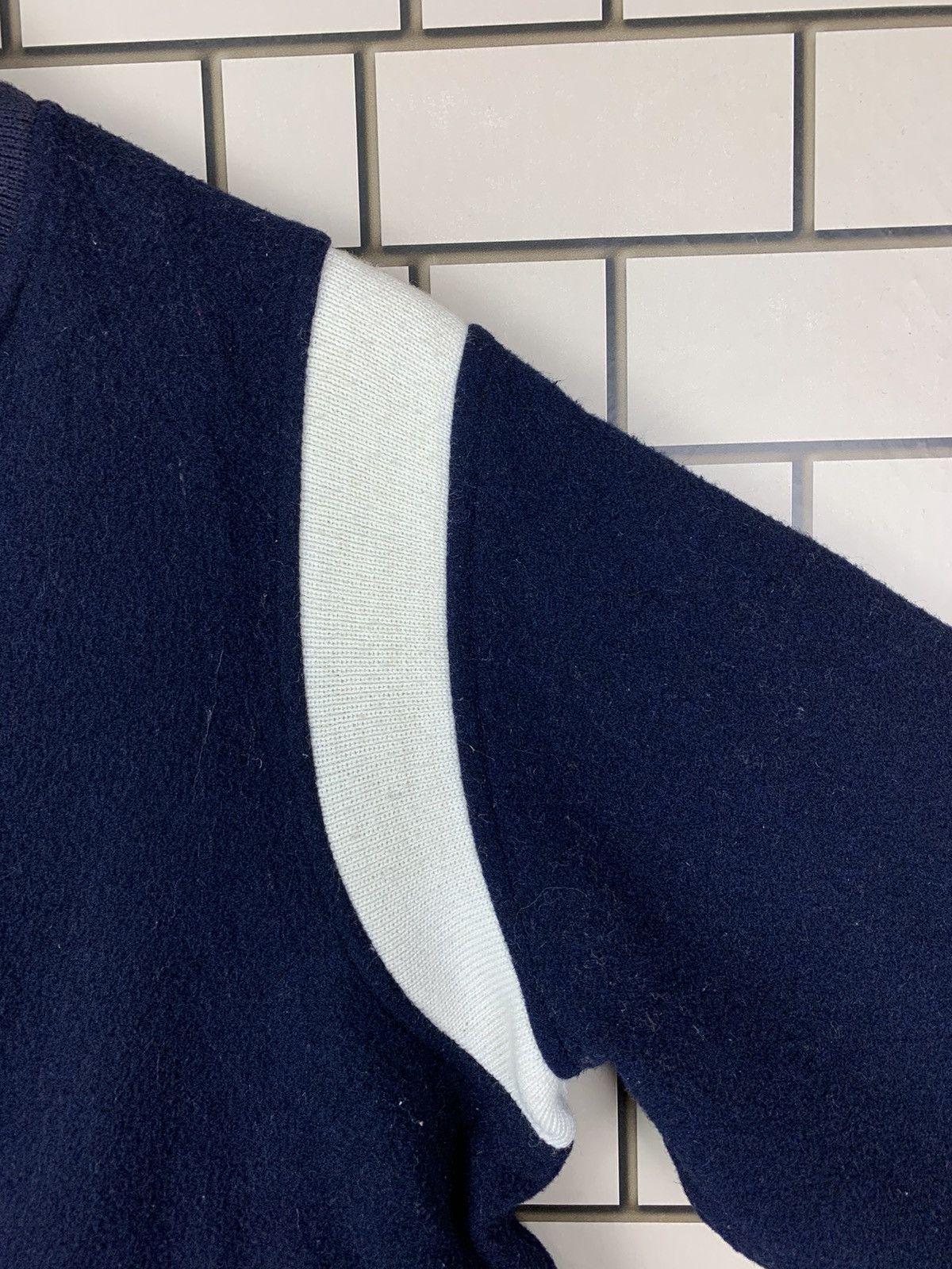 Japanese Brand × Vintage Vintage Japanese Brand Stadium Varsity Jacket Size US M / EU 48-50 / 2 - 5 Thumbnail