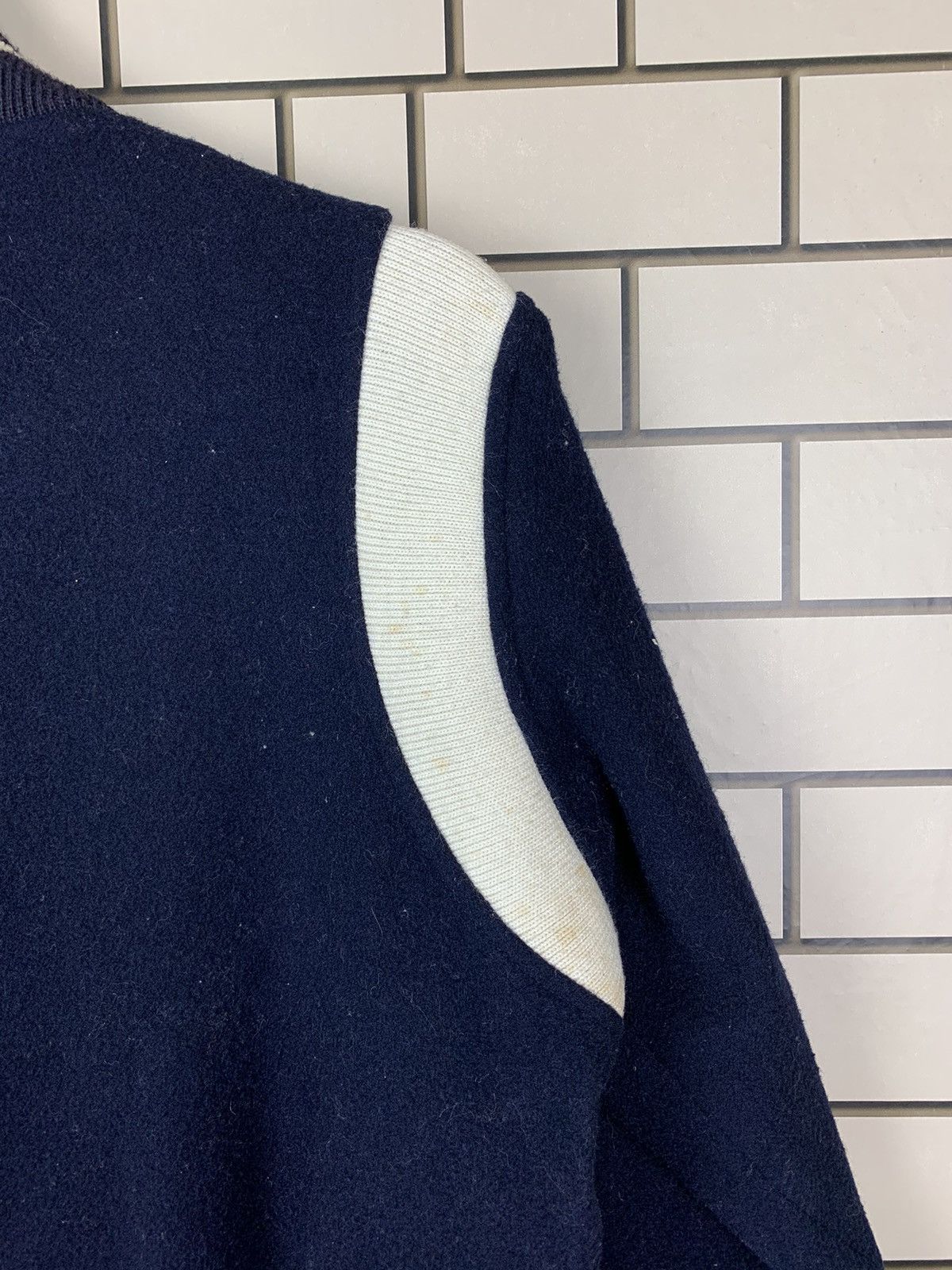 Japanese Brand × Vintage Vintage Japanese Brand Stadium Varsity Jacket Size US M / EU 48-50 / 2 - 10 Thumbnail