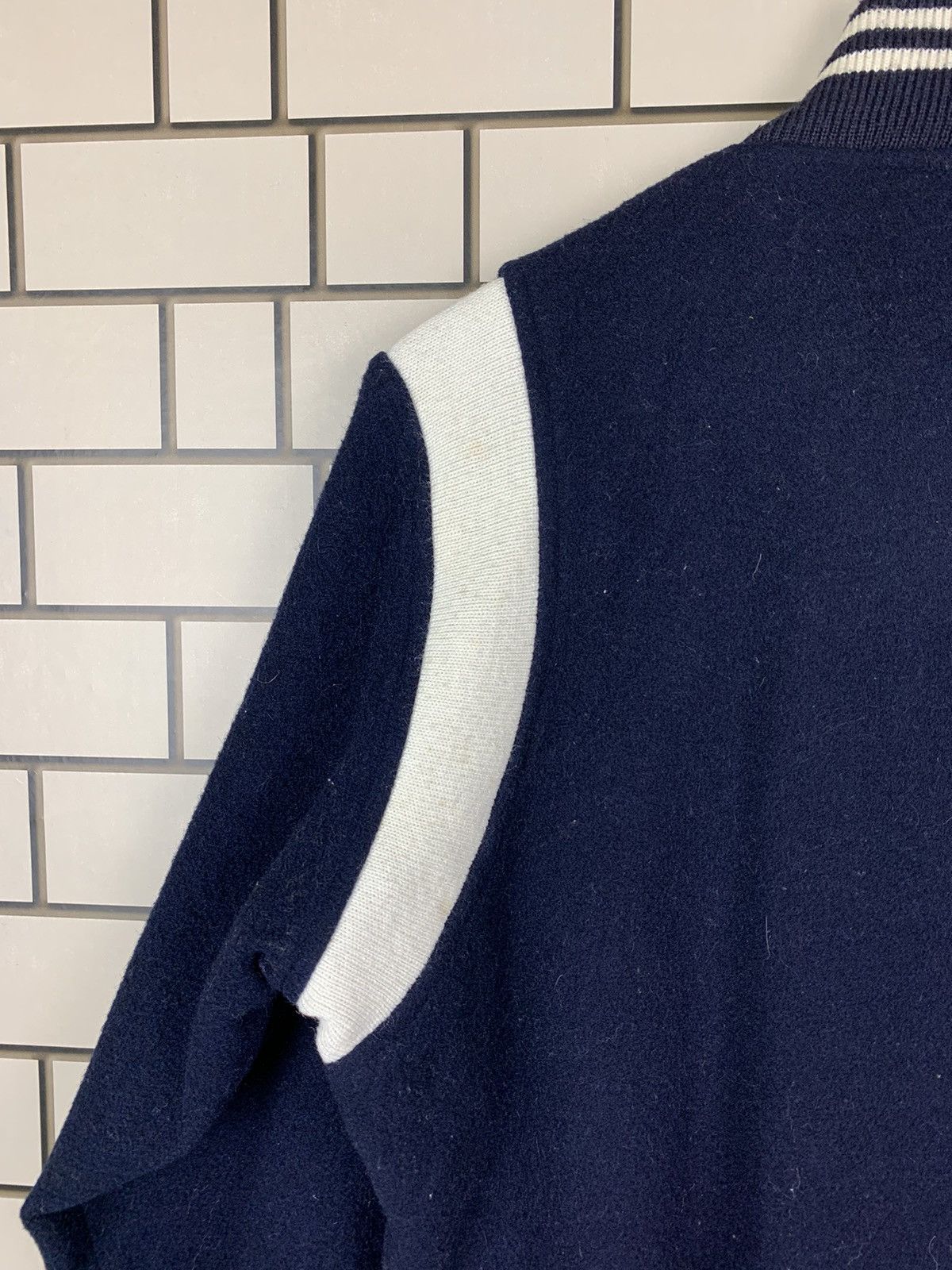 Japanese Brand × Vintage Vintage Japanese Brand Stadium Varsity Jacket Size US M / EU 48-50 / 2 - 11 Thumbnail