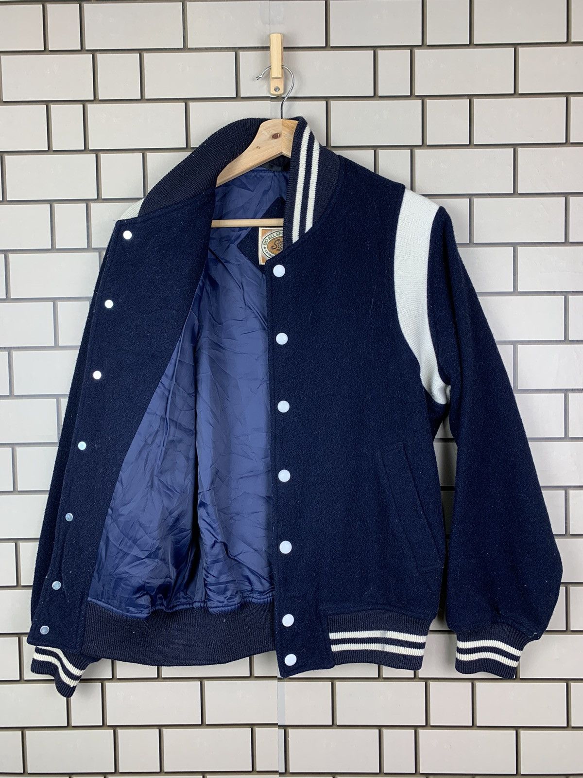 Japanese Brand × Vintage Vintage Japanese Brand Stadium Varsity Jacket Size US M / EU 48-50 / 2 - 12 Thumbnail