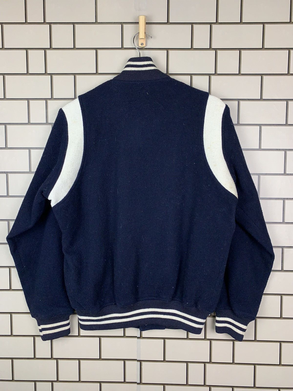 Japanese Brand × Vintage Vintage Japanese Brand Stadium Varsity Jacket Size US M / EU 48-50 / 2 - 9 Thumbnail