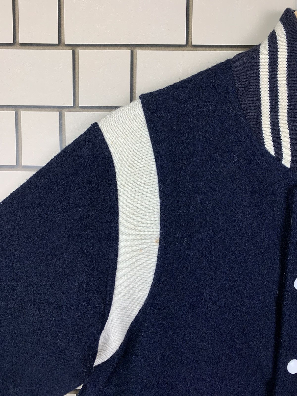 Japanese Brand × Vintage Vintage Japanese Brand Stadium Varsity Jacket Size US M / EU 48-50 / 2 - 6 Thumbnail