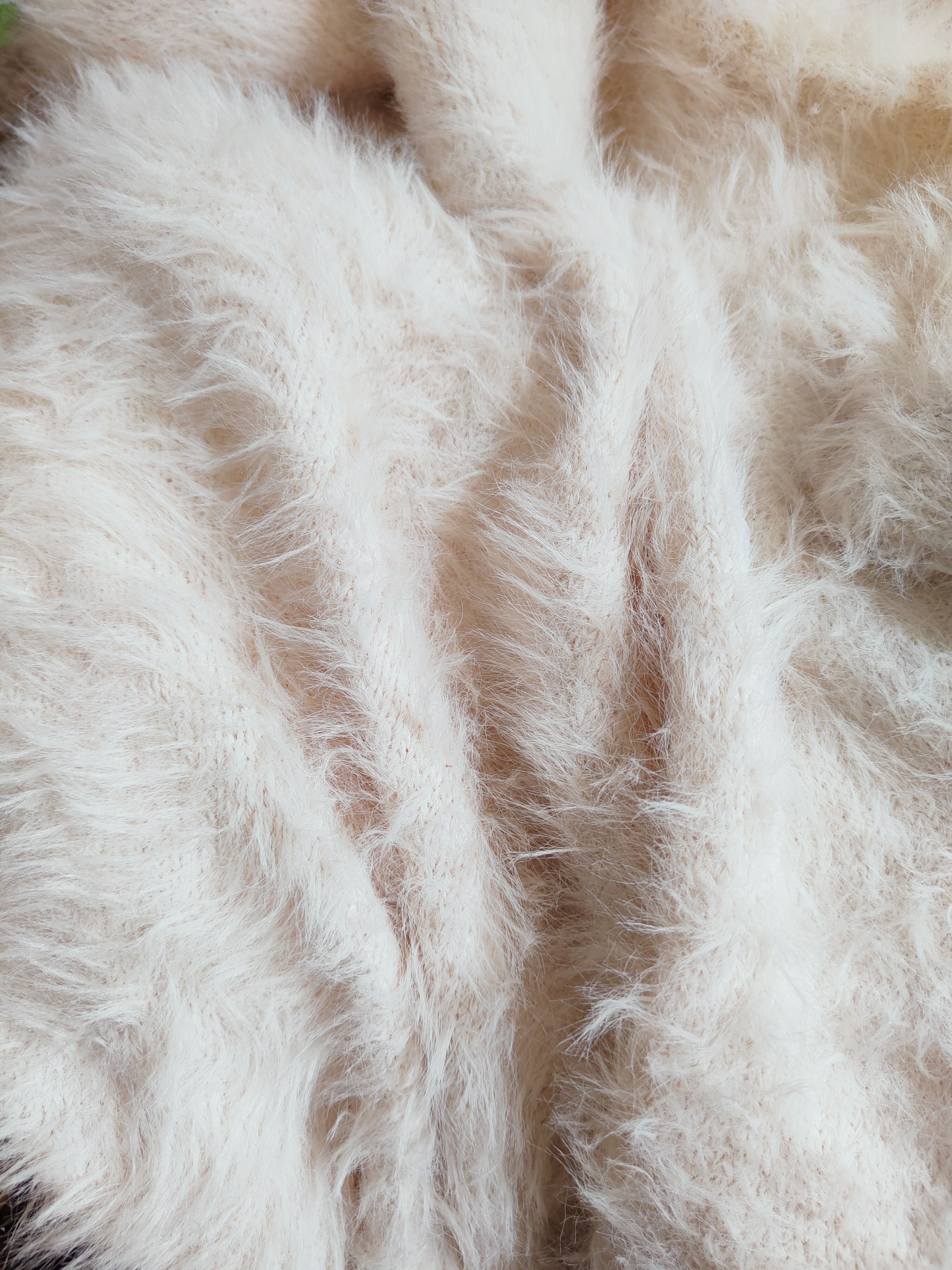 Homespun Knitwear × Japanese Brand Browny White Shag Shaggy Fur Mohair Knitwear #S273 Size XS / US 0-2 / IT 36-38 - 8 Thumbnail