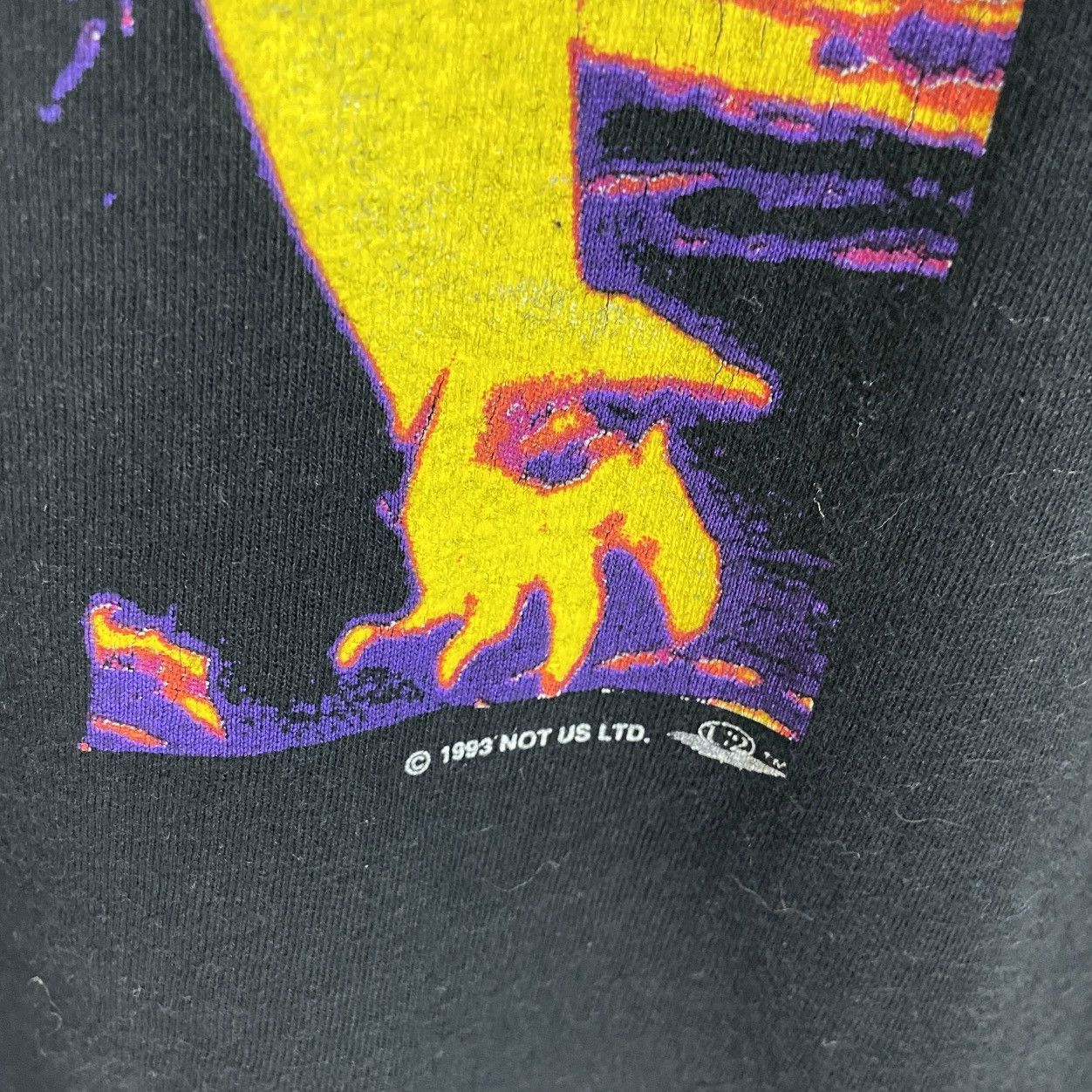 Band Tees Vintage U2 Zooropa 93 Not Us Ltd. Rock band tee Aerosmith Size US XL / EU 56 / 4 - 7 Thumbnail