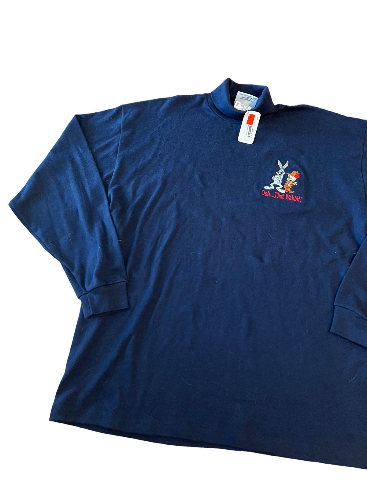 Cartoon Network × Vintage Vintage 1993 Bugs Bunny Elmer Fudd Long Sleeve Shirt 90s DS Size US XL / EU 56 / 4 - 2 Thumbnail